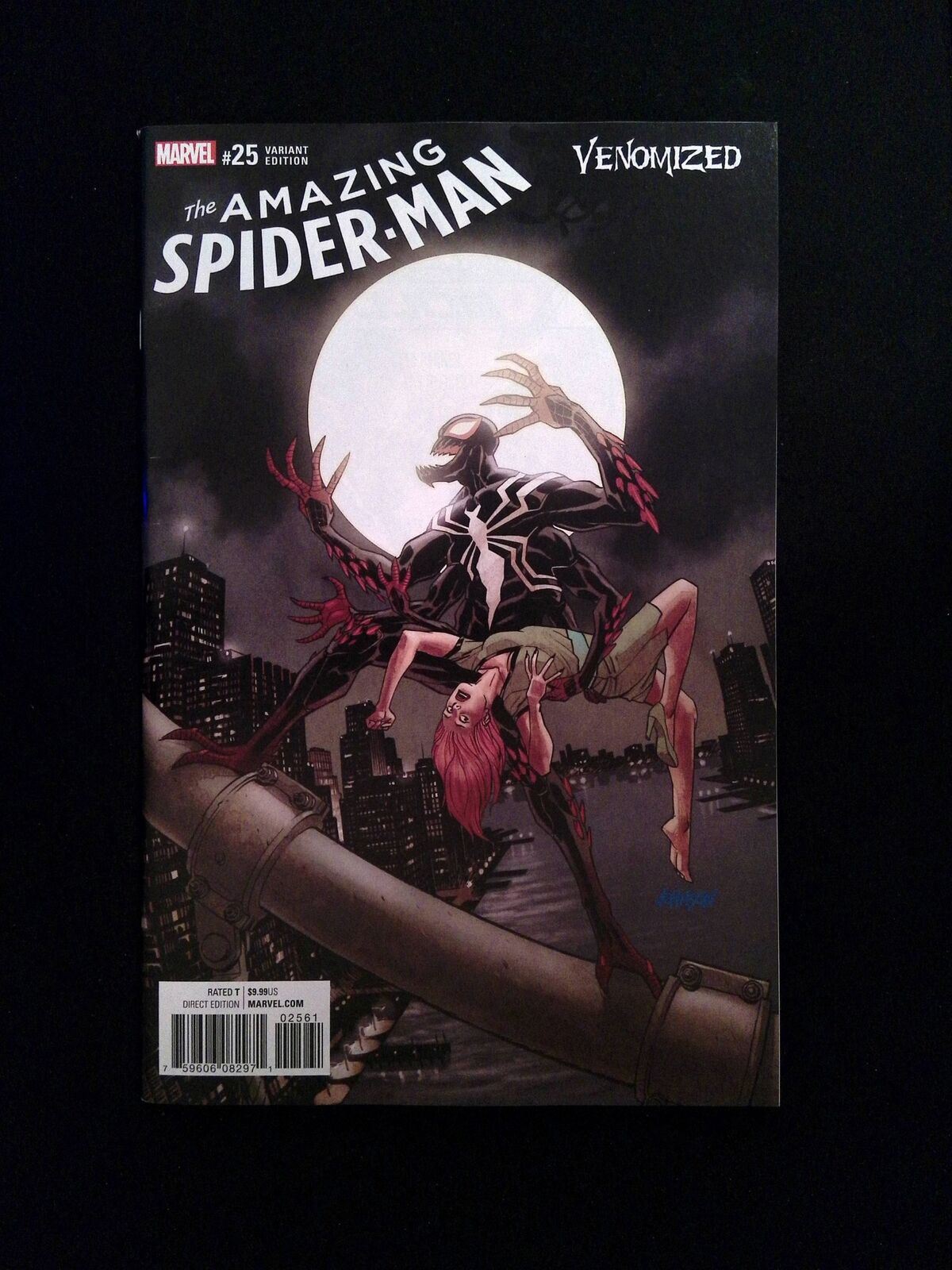Amazing Spider-Man #25C (4TH SERIES) MARVEL Comics 2017 NM JOHNSON VARIANT