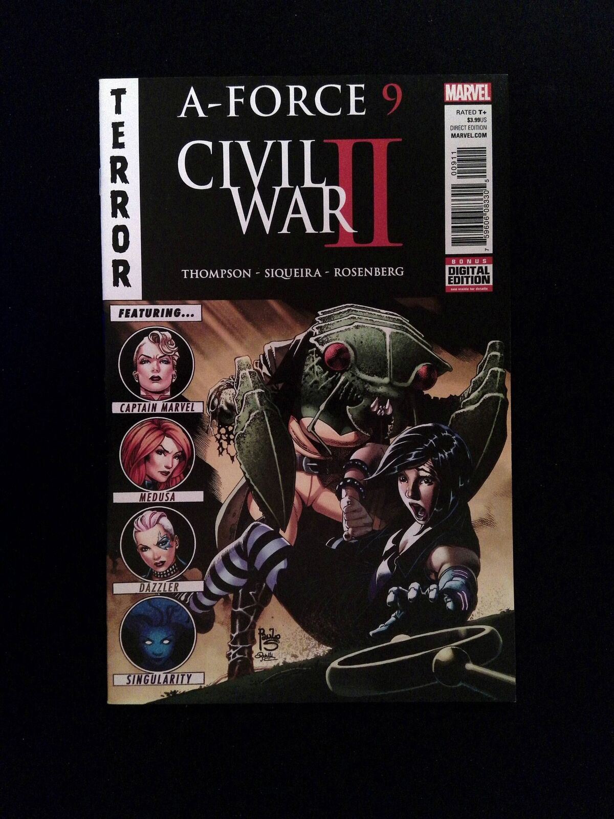 A-Force #9 (2ND SERIES) MARVEL Comics 2016 NM-