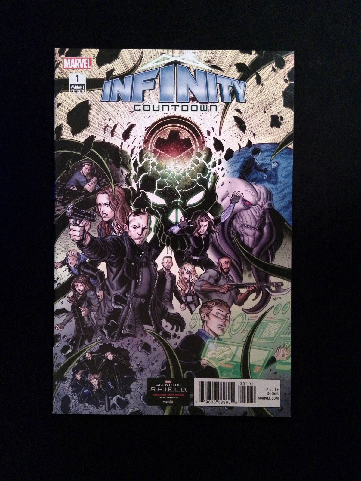 Infinity Countdown #1I Marvel Comics 2018 NM+ 1/10 Limited Variant