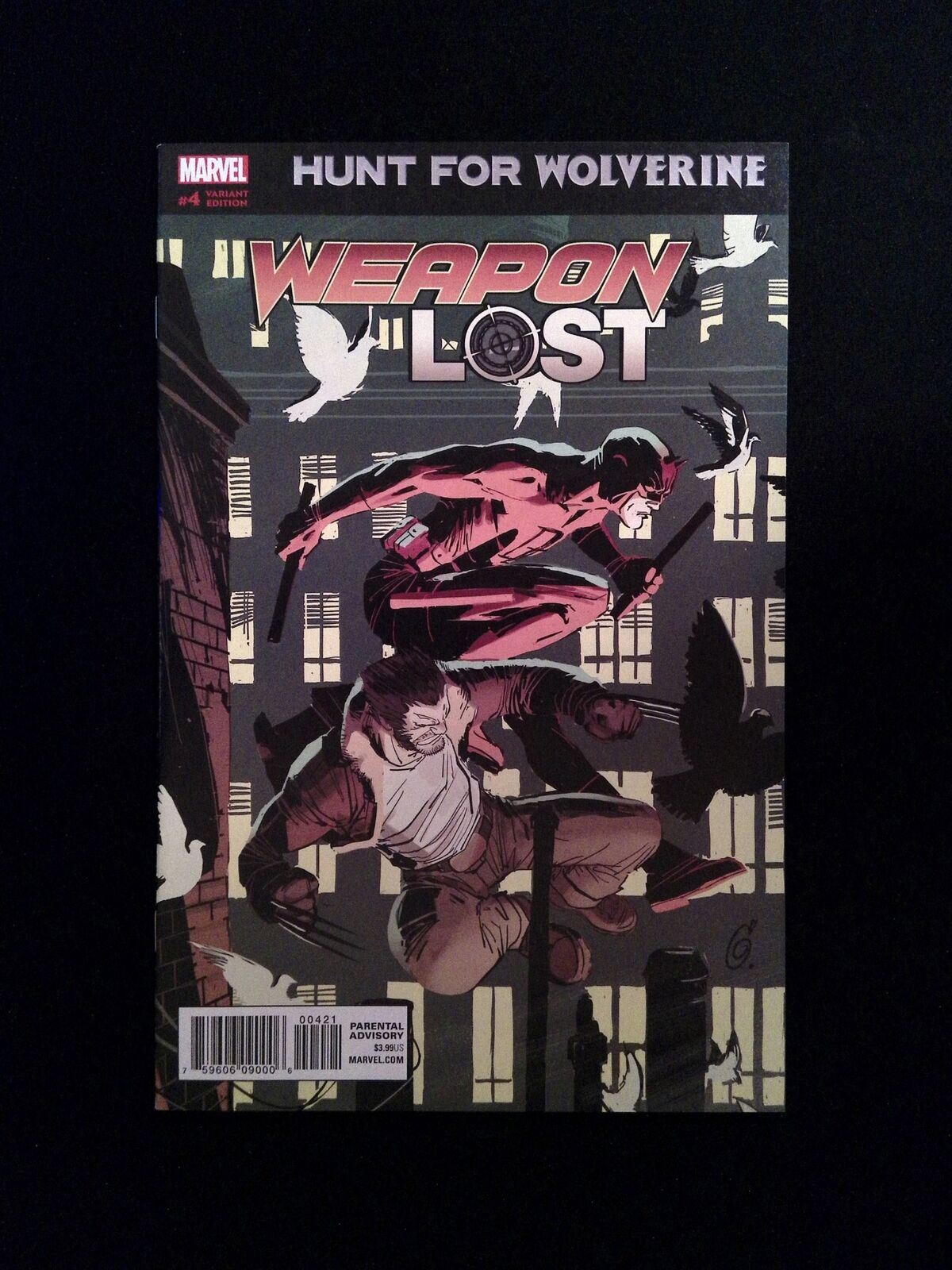 Hunt for Wolverine Weapon Lost #4B MARVEL Comics 2018 NM GARNEY, MILLA VARIANT