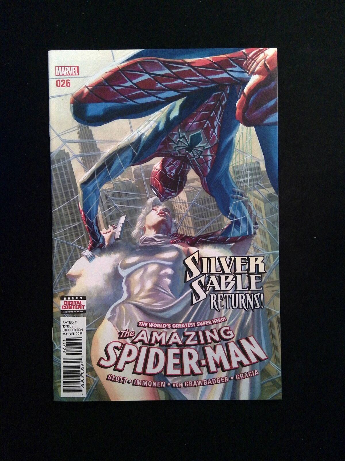 Amazing Spider-Man #26 (4TH SERIES) MARVEL Comics 2017 NM-