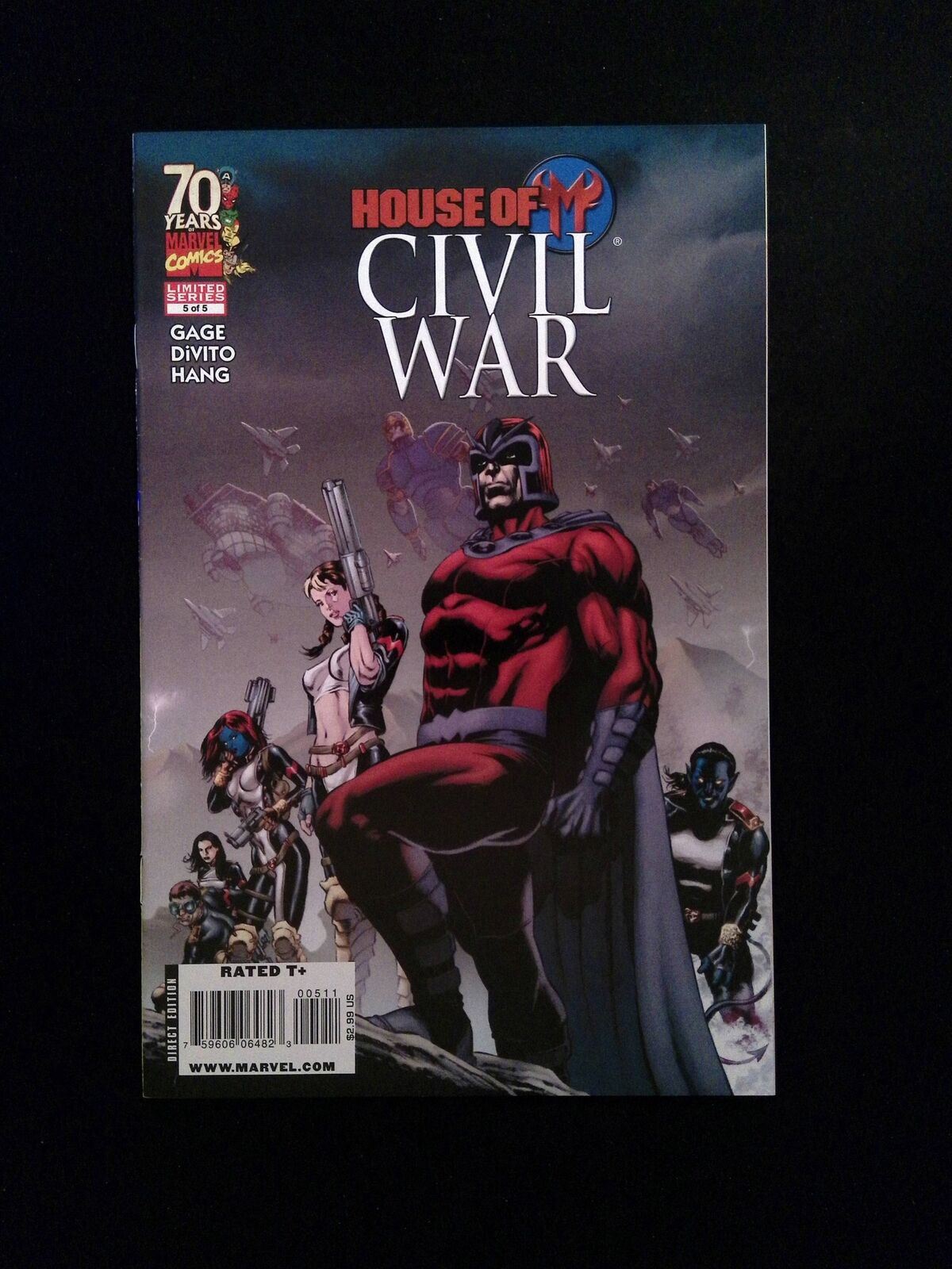 House Of M Civil War #5 MARVEL Comics 2009 VF+