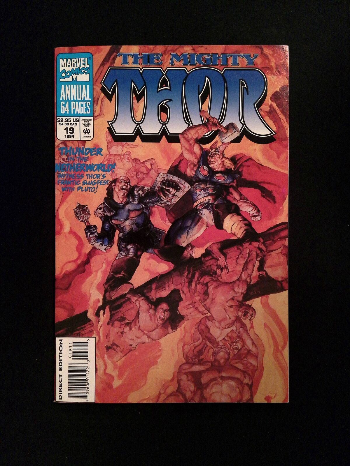 Thor Annual #19 MARVEL Comics 1994 NM