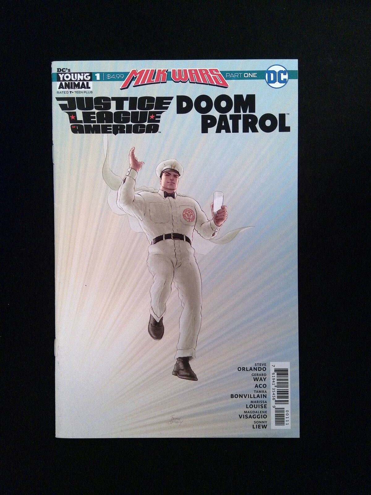 JLA Doom Patrol #1 DC Comics 2018 VF/NM
