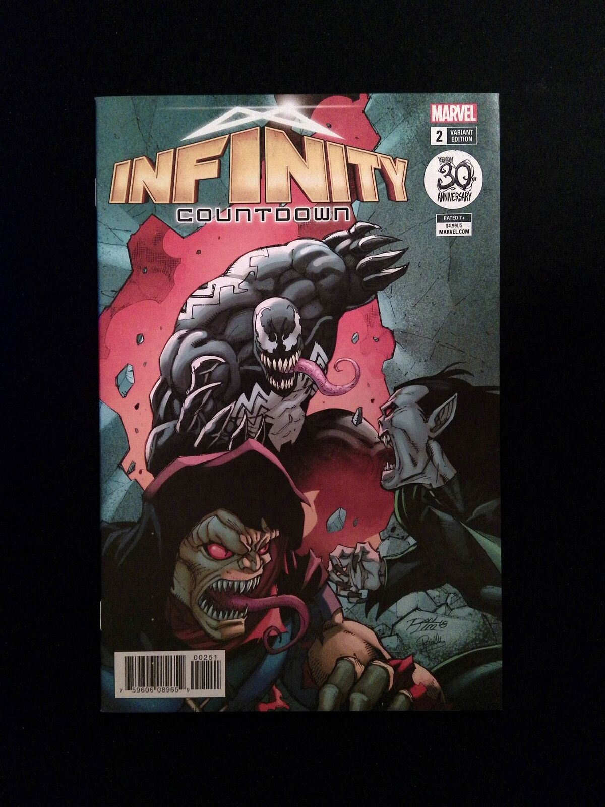 Infinity Countdown #2 MARVEL Comics 2018 NM- VARIANT EDITION