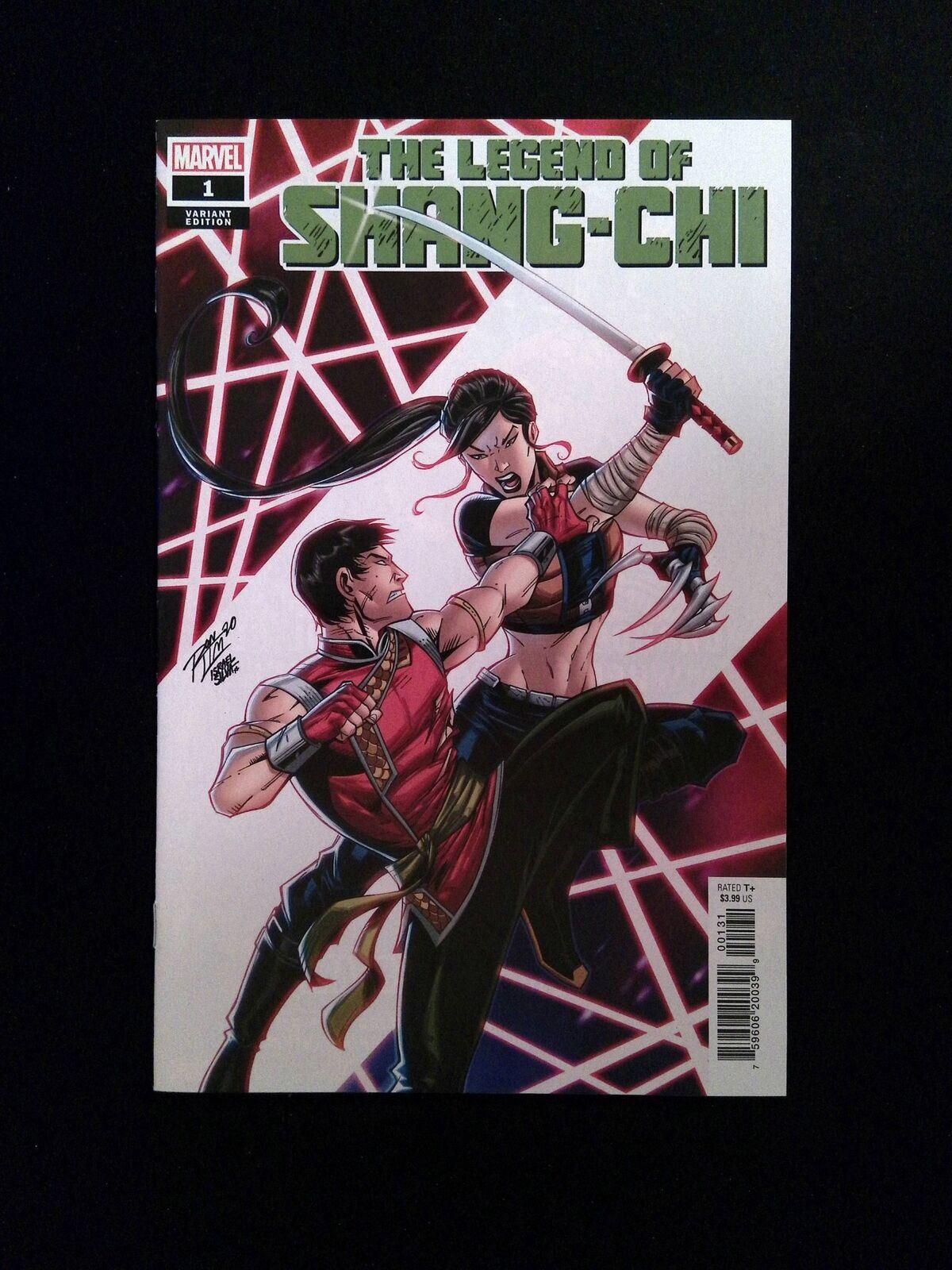 Legend of Shang-Chi #1B MARVEL Comics 2021 VF/NM LIM VARIANT