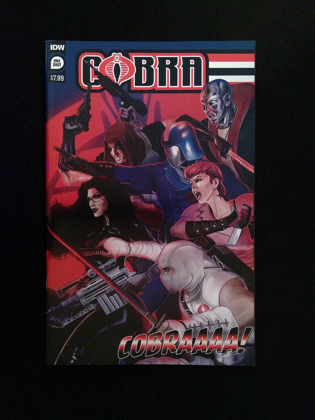GI Joe Real American Hero Cobraaaa #0 IDW Comics 2022 NM