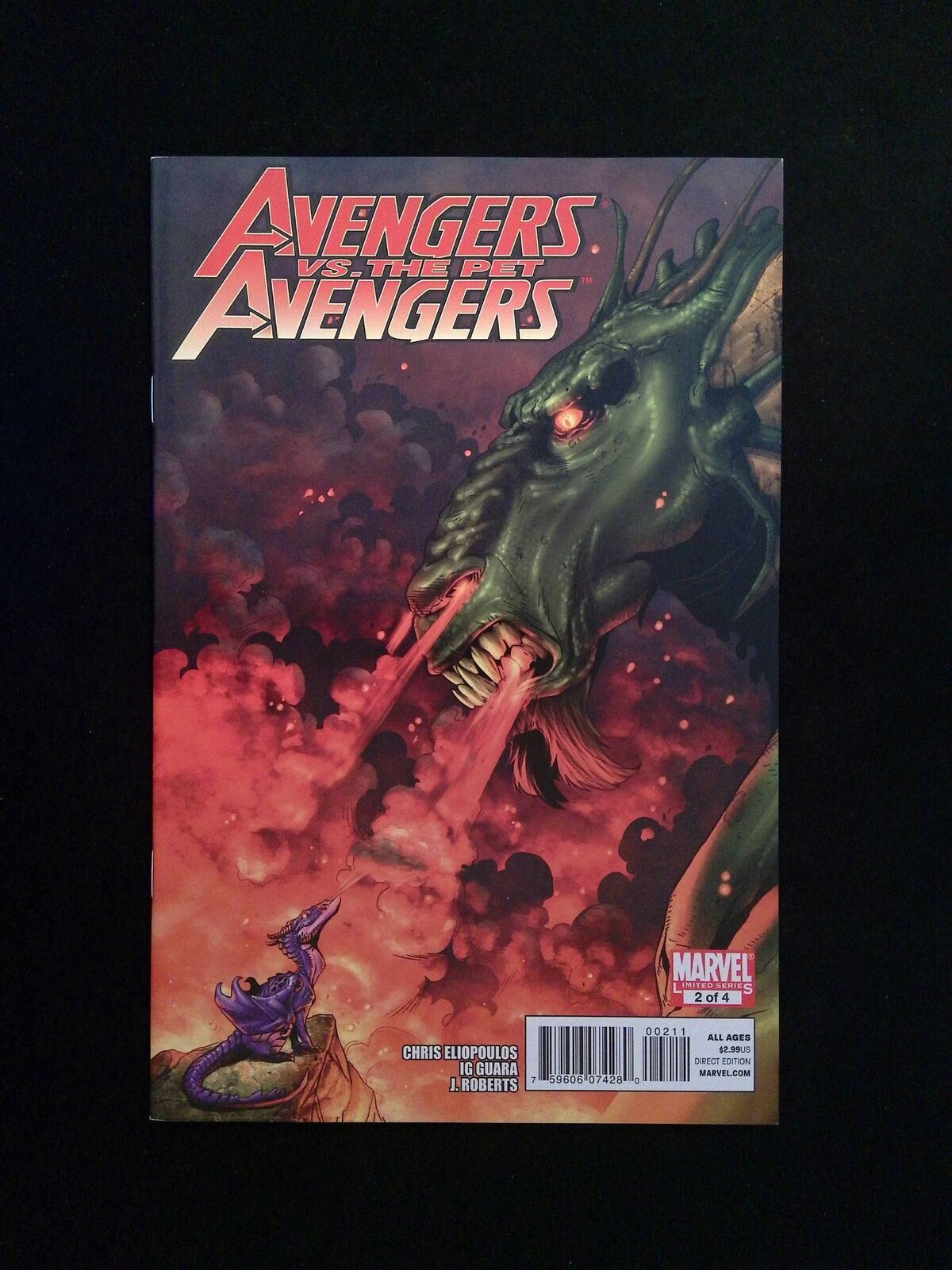 Avengers vs. Pet Avengers #2 MARVEL Comics 2010 VF+