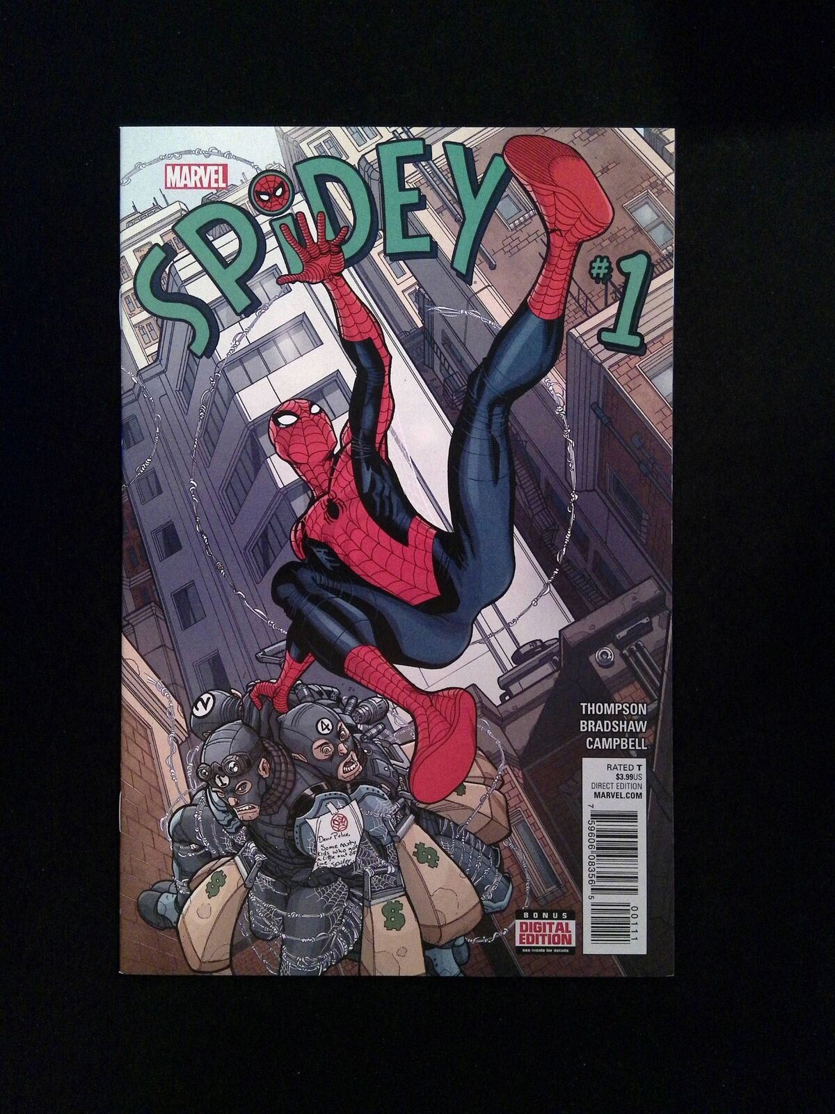 Spidey #1 MARVEL Comics 2016 NM