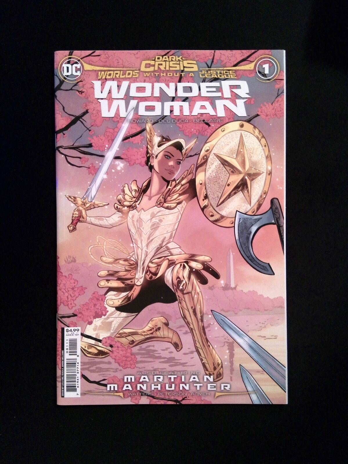 Dark Crisis Worlds Without a Justice League Wonder Woman #1 DC Comics 2022 NM+