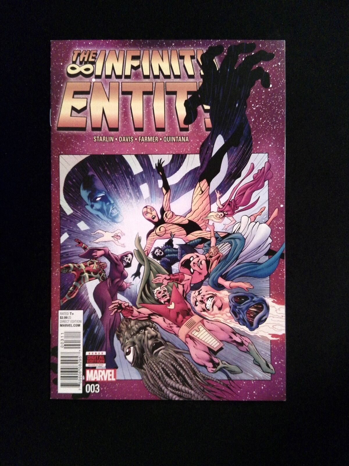 Infinity Entity #3 MARVEL Comics 2016 NM