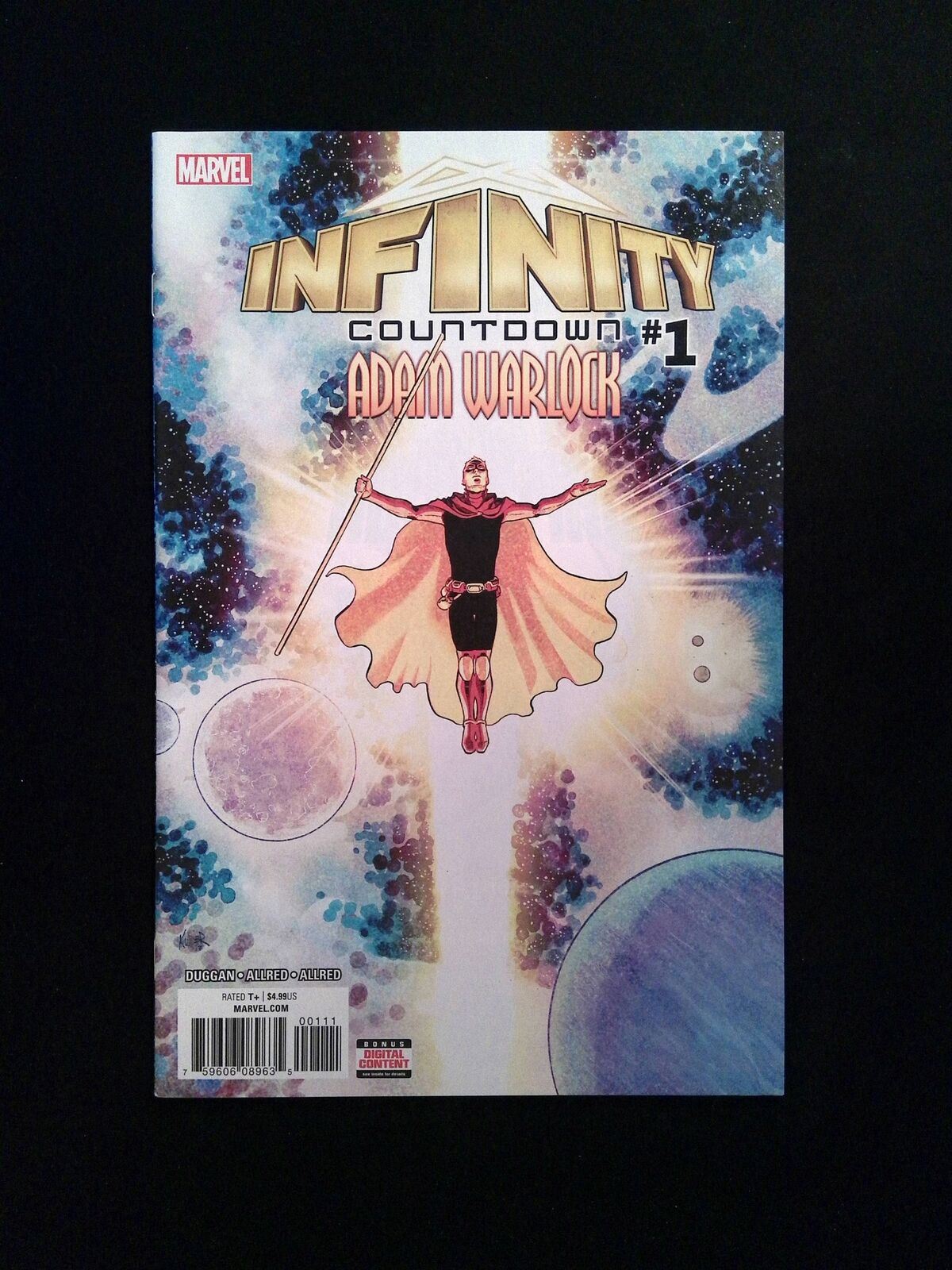 Infinity Countdown Adan Warlock #1 MARVEL Comics 2018 NM