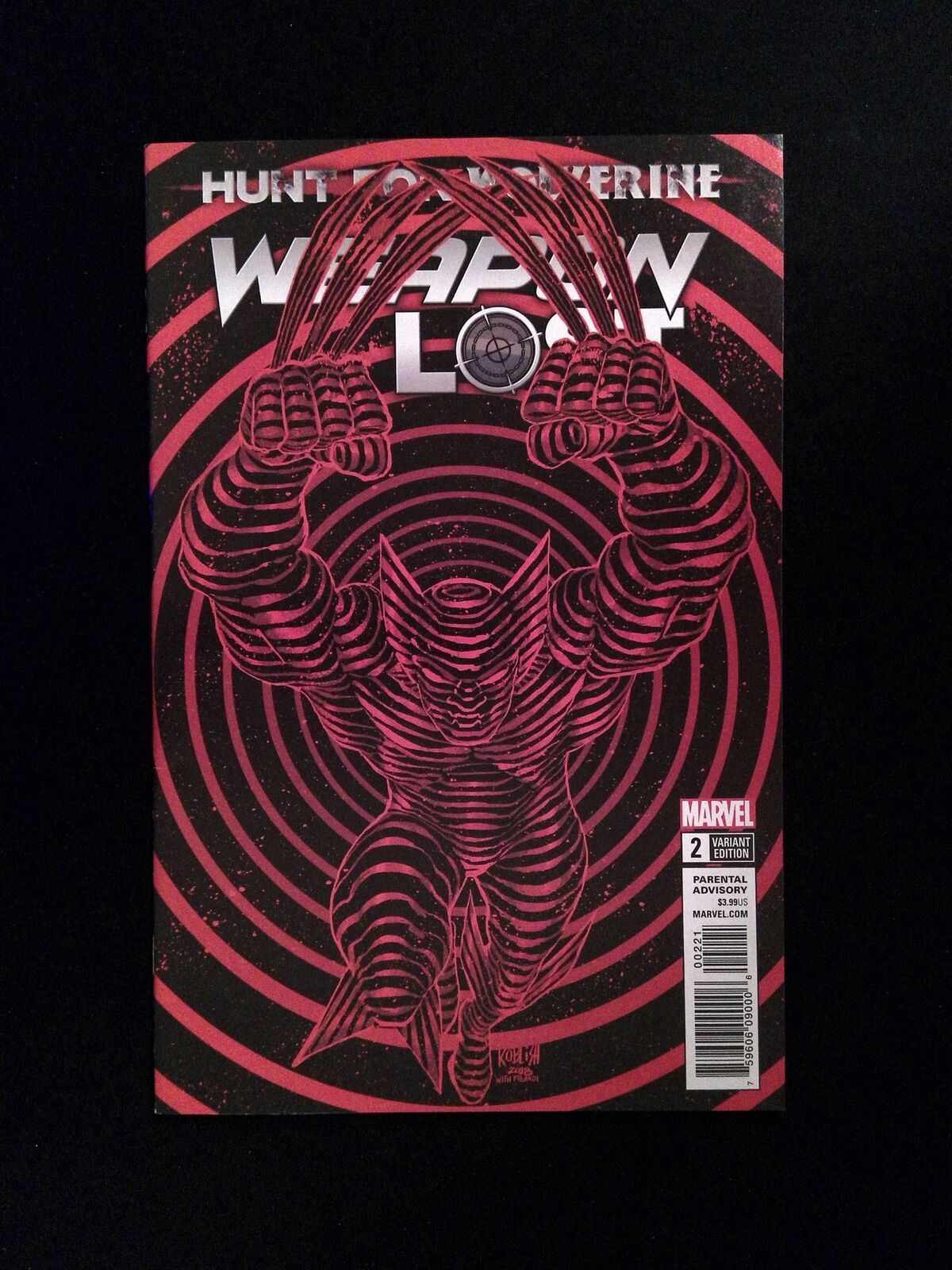 Hunt for Wolverine Weapon Lost #2B MARVEL Comics 2018 NM- KOBLISH VARIANT