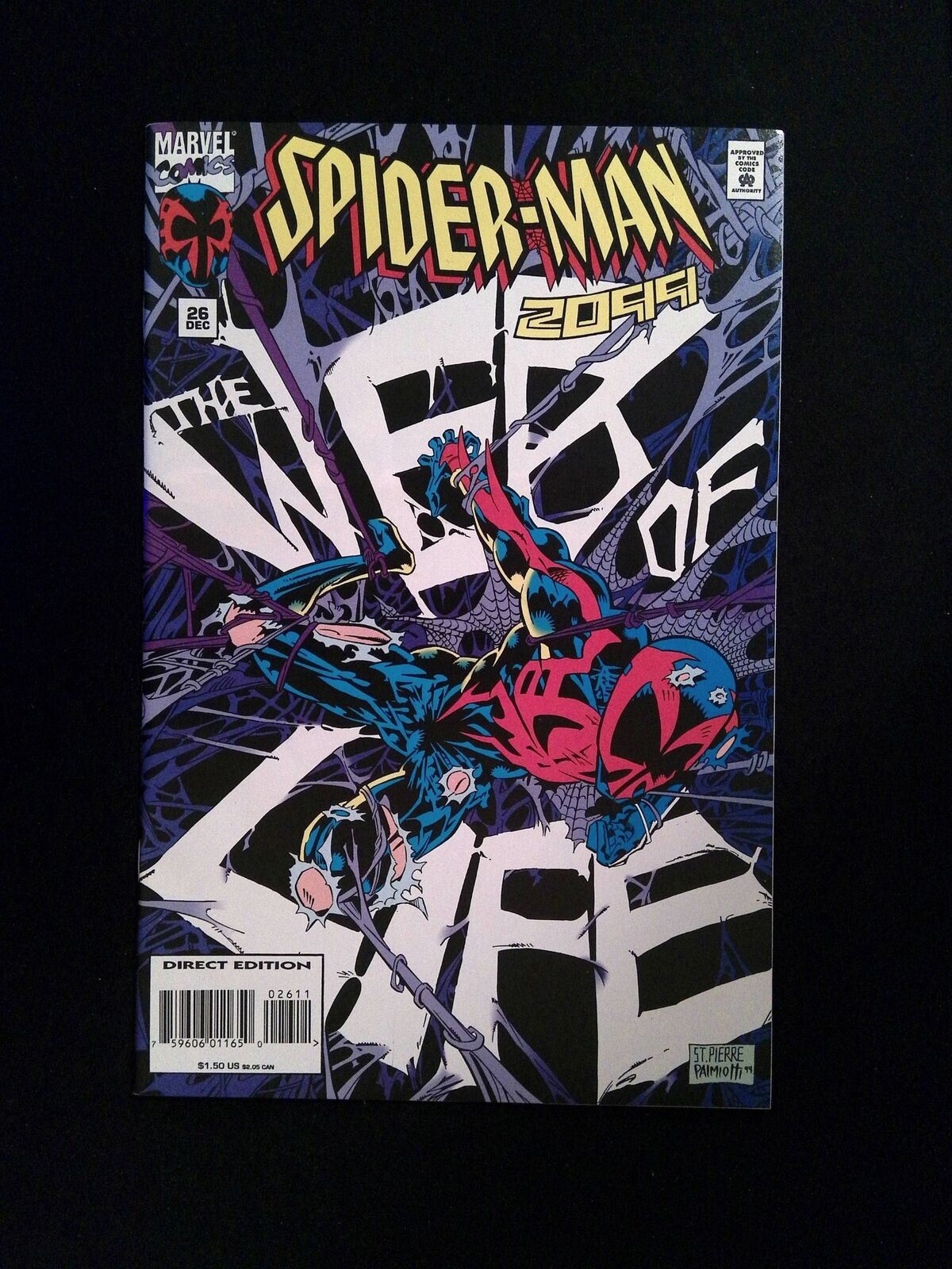 Spider-Man 2099 #26 MARVEL Comics 1994 VF/NM