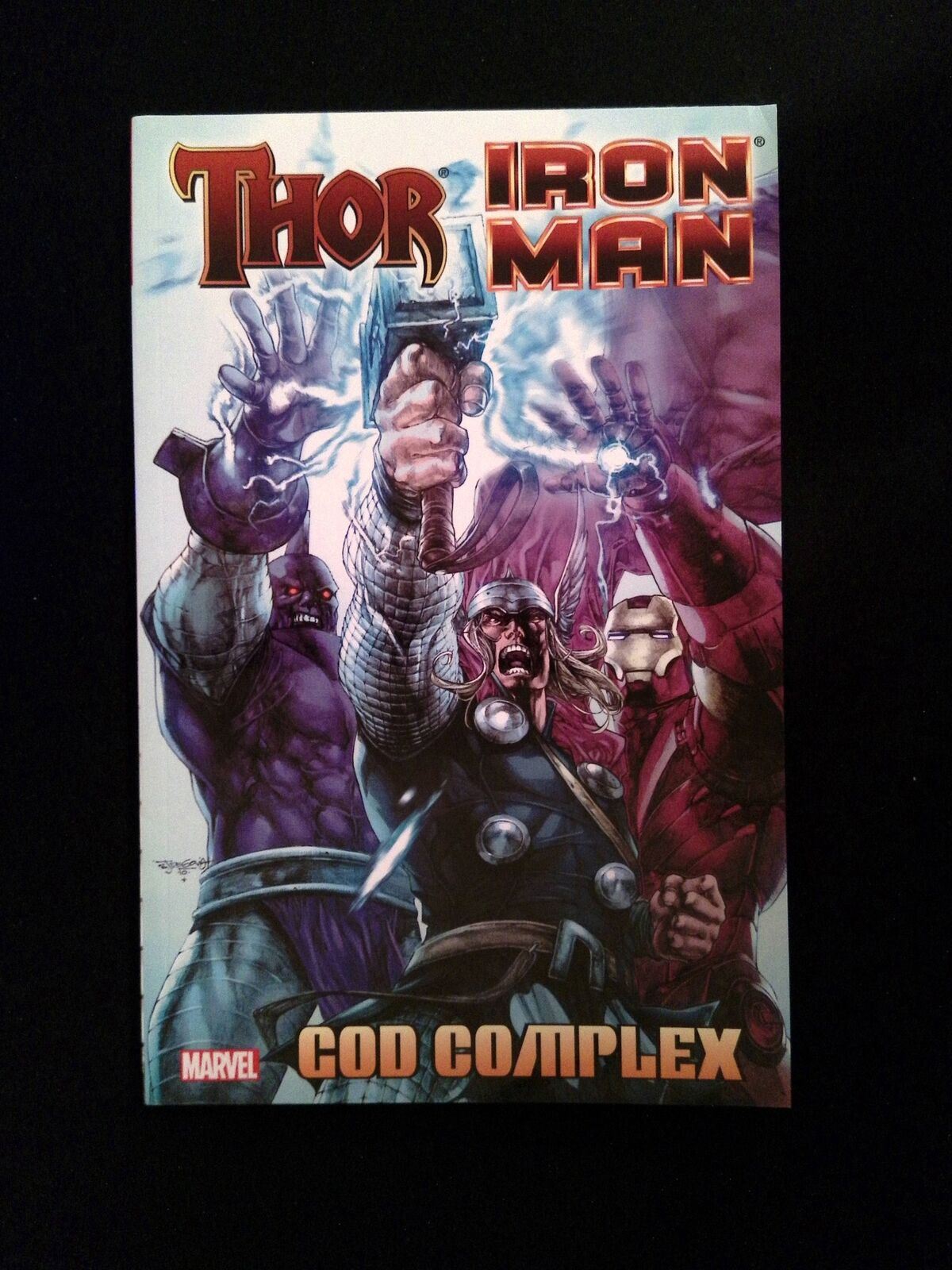 Iron Man Thor #4 MARVEL Comics 2011 NM+