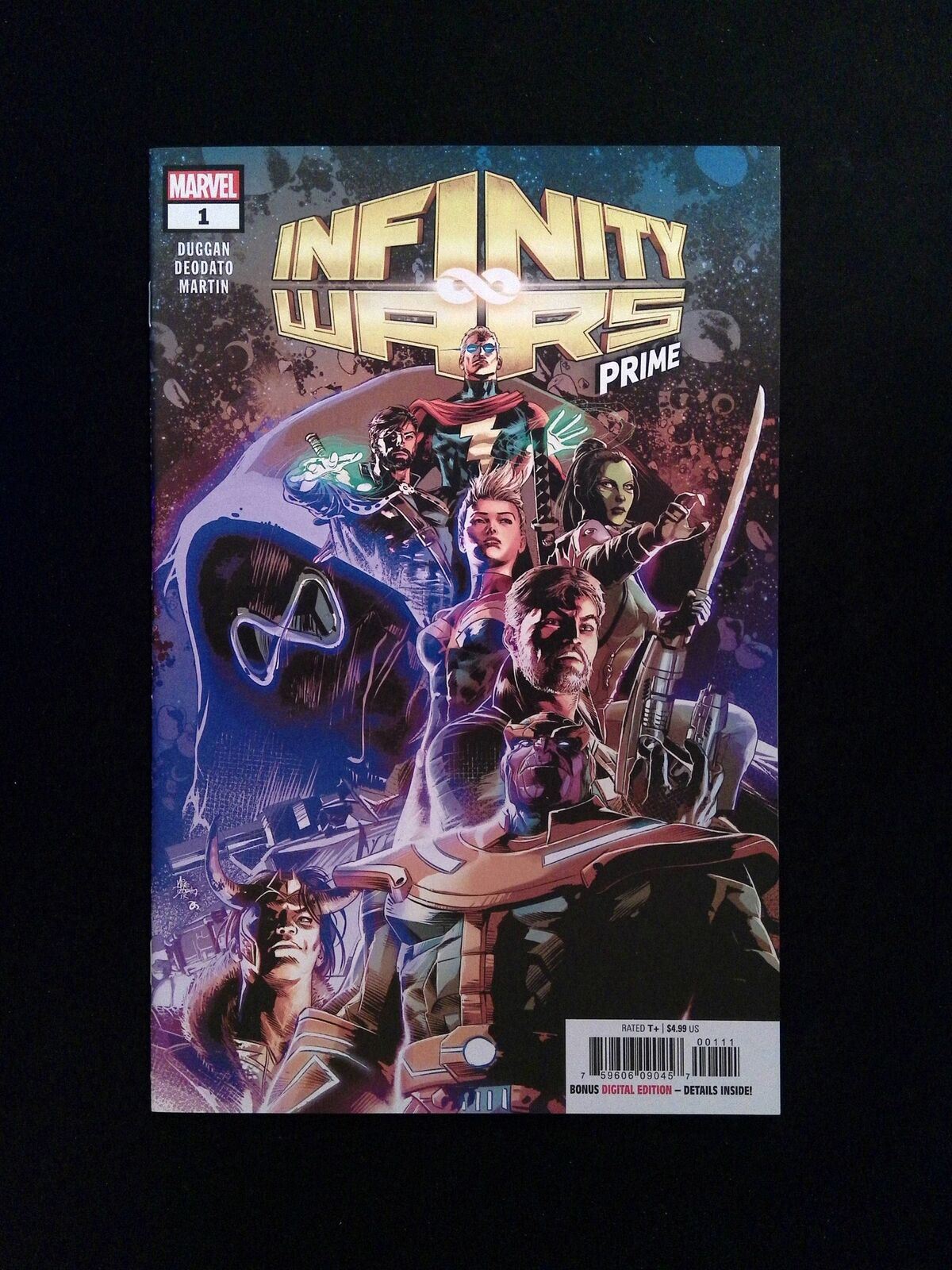 Infinity Wars prime #1 MARVEL Comics 2018 NM