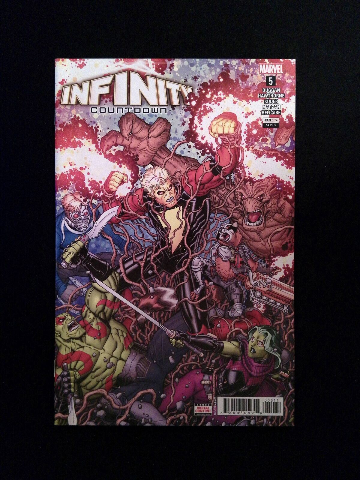 Infinity Countdown #5 MARVEL Comics 2018 NM