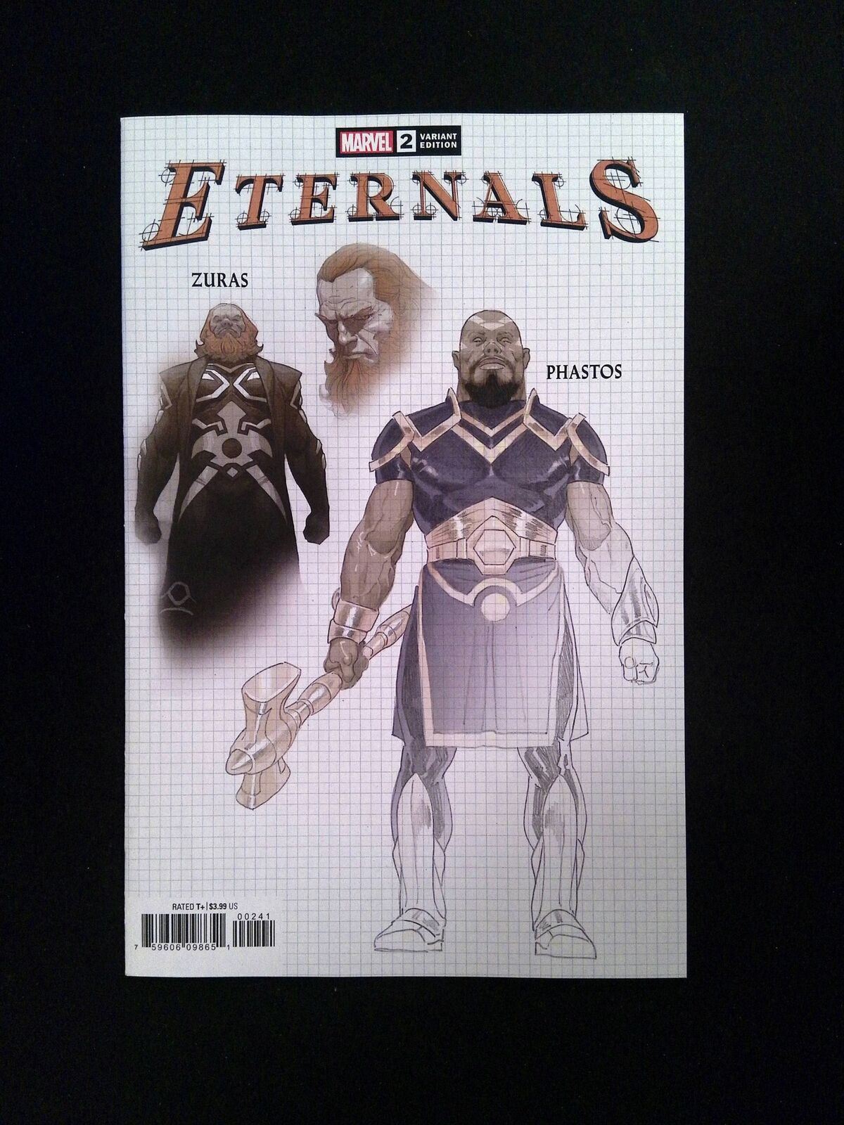 Eternals #2D (5TH SERIES) MARVEL Comics 2021 NM- JIMENEZ VARIANT