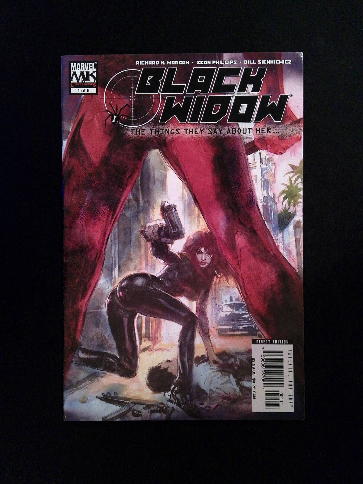 Civil War Secret Wars #2B MARVEL Comics 2015 NM Maleev Variant