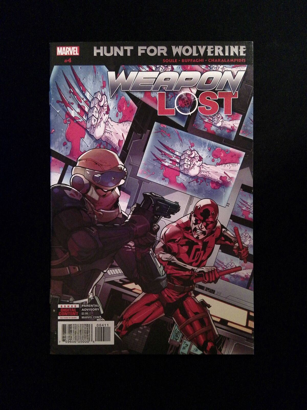 Hunt for Wolverine Weapon Lost #4 MARVEL Comics 2018 NM-