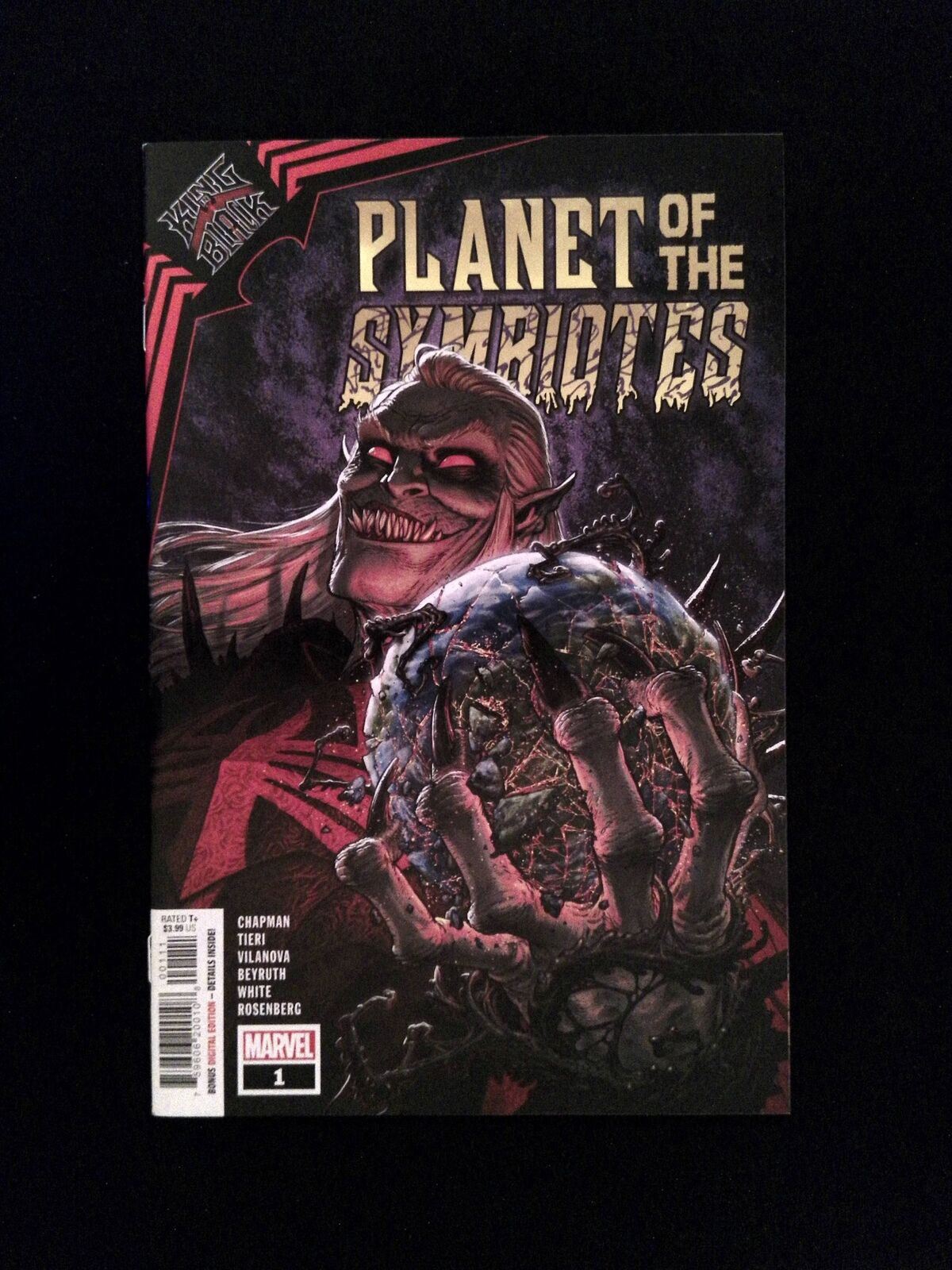 King in Black Planet of the Symbiote #1 MARVEL Comics 2021 NM-