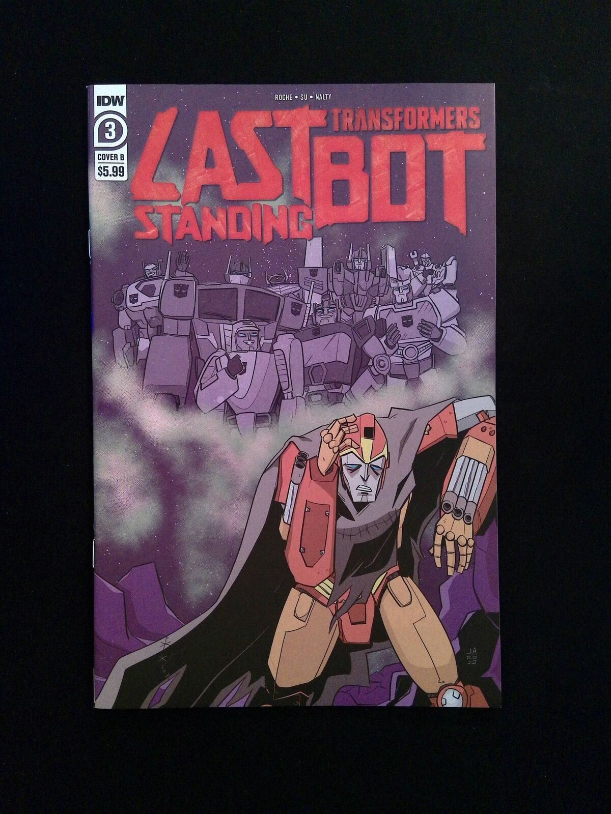Last Bot Standing #3B IDW Comics 2022 NM Allison Variant