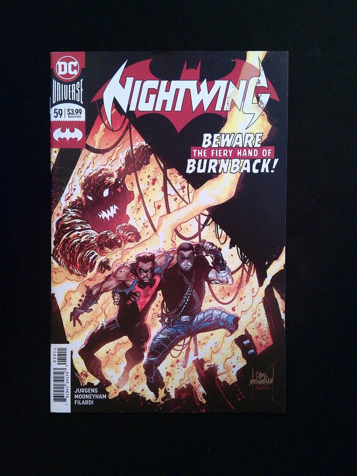 Nightwing #59 DC Comics 2019 NM