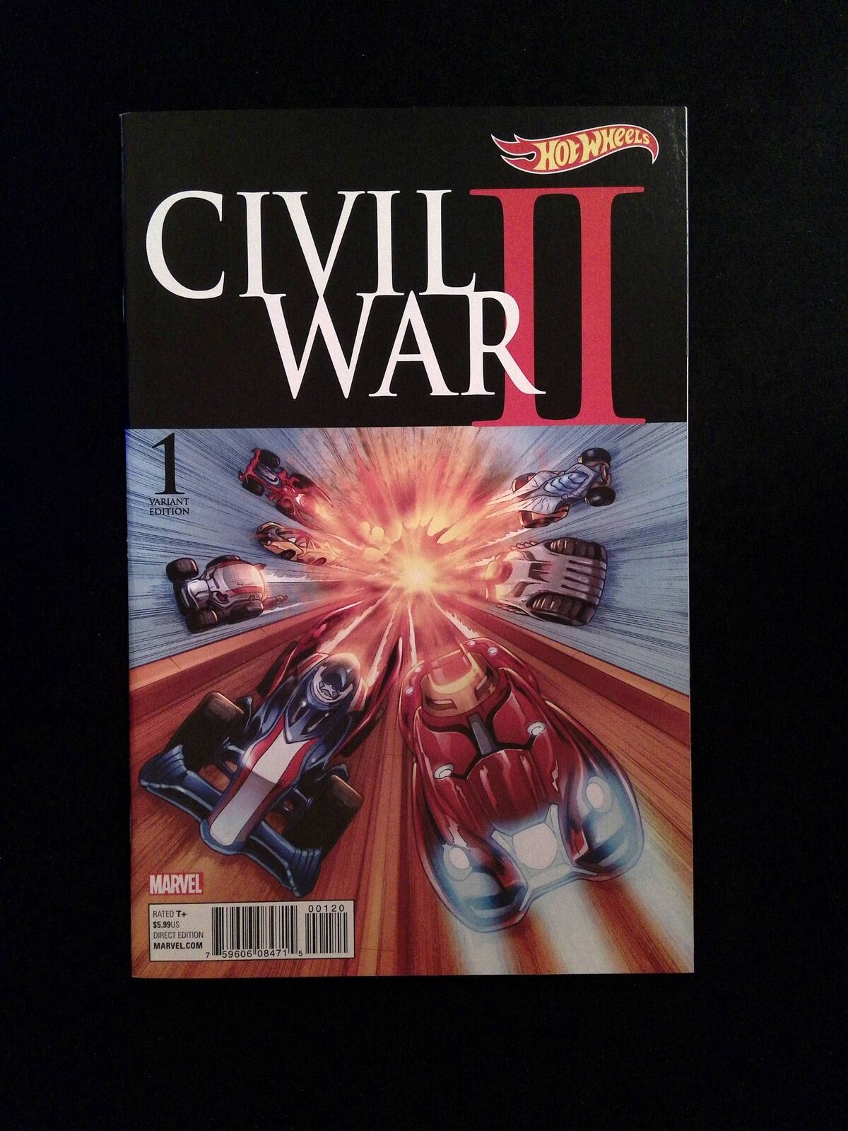 Civil War II #1C MARVEL Comics 2016 NM Garcia Variant