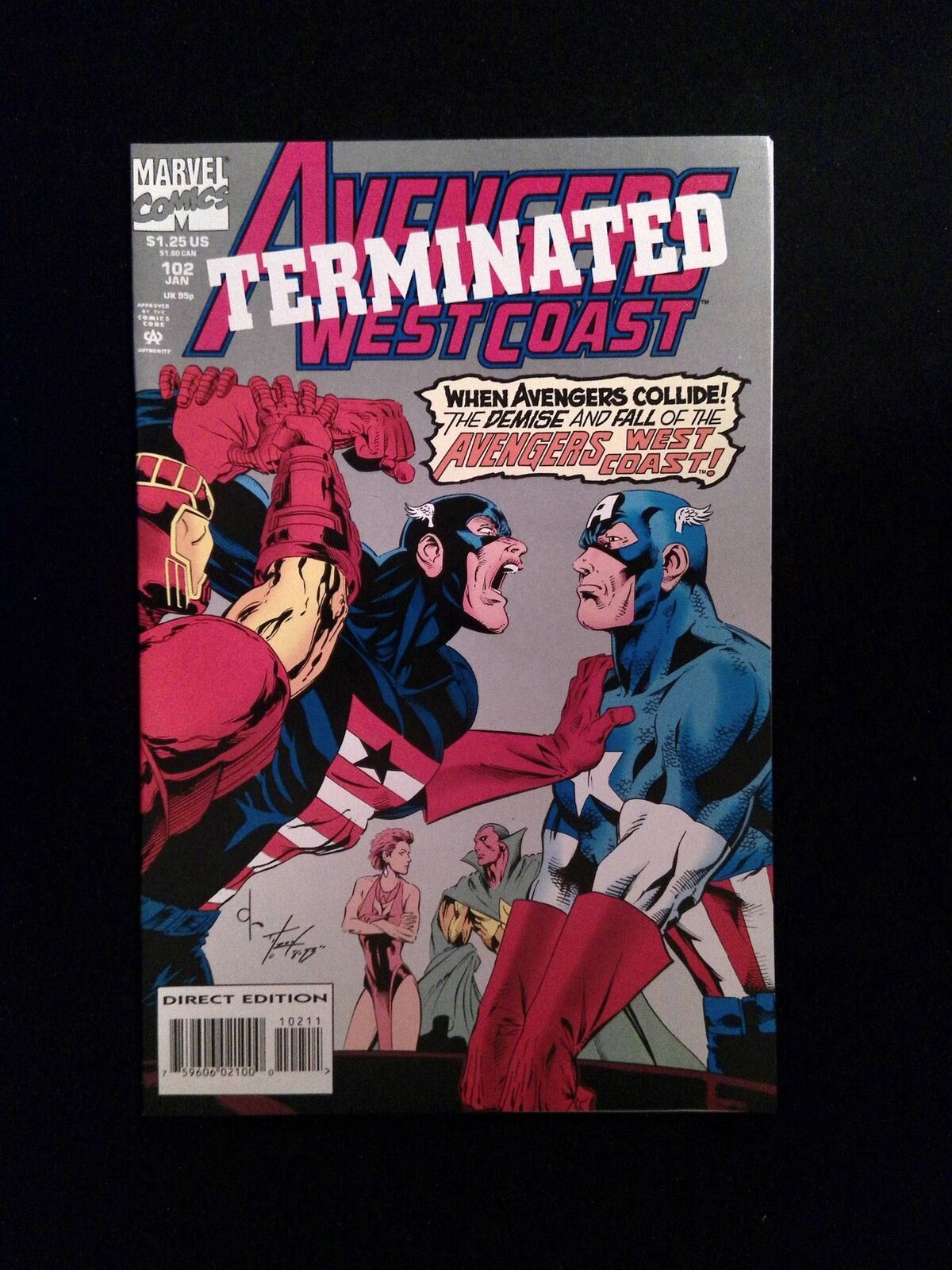 Avengers West Coast #102 MARVEL Comics 1994 VF+