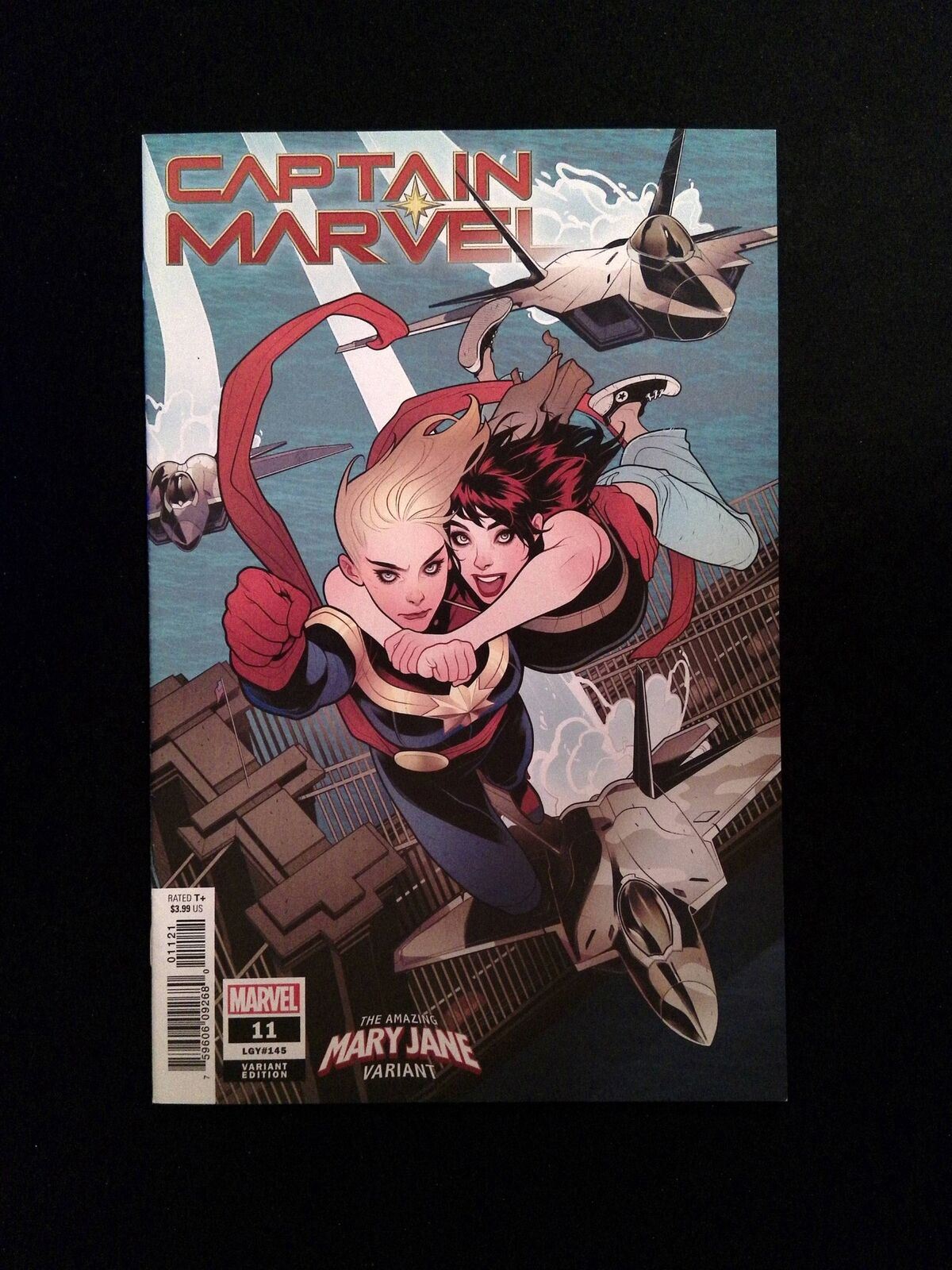 Captain Marvel #11B (11TH SERIES) MARVEL Comics 2019 NM- TORQUE VARIANT