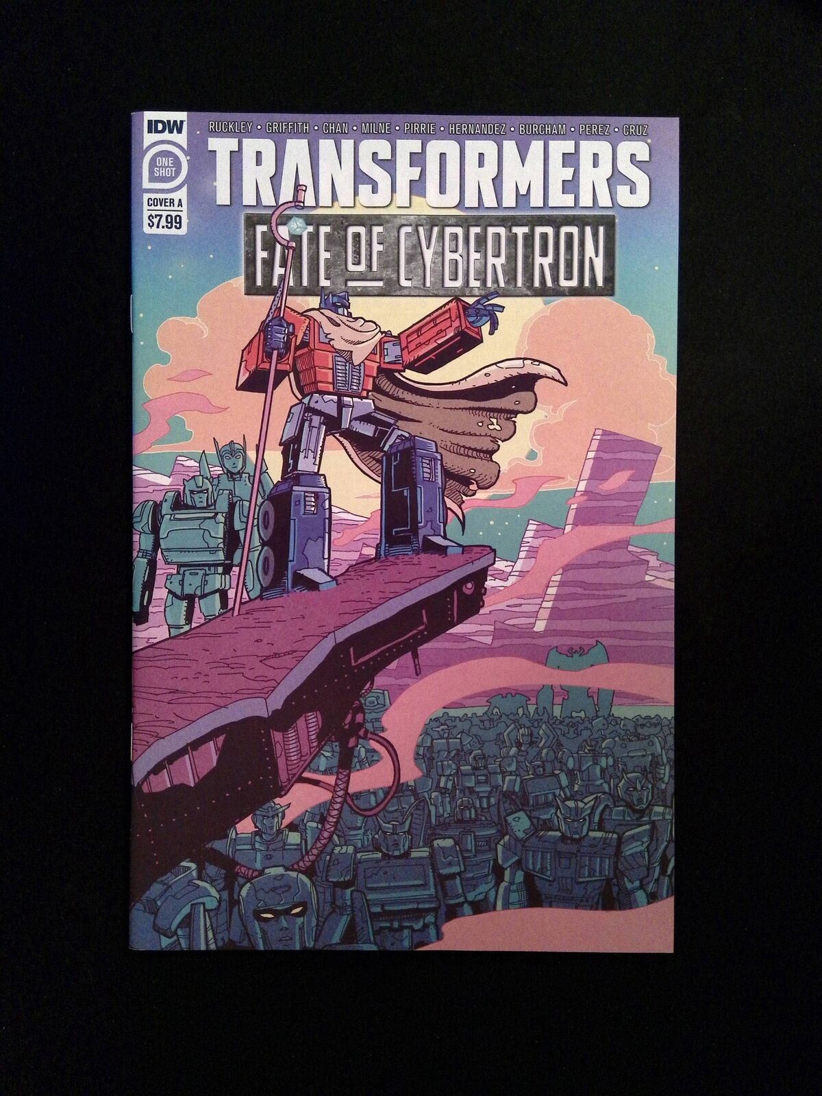 Transformers Fate Of Cybertron #1 IDW Comics 2022 VF/NM