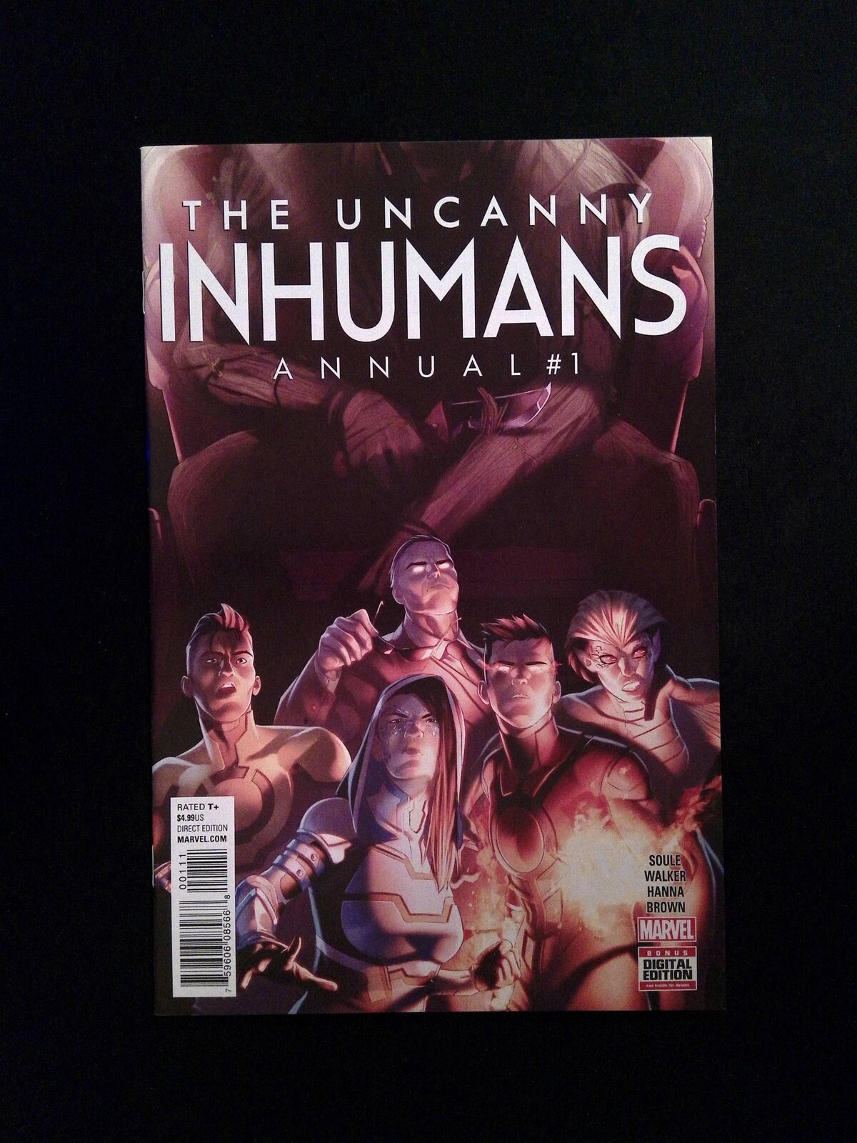 Uncanny Inhumans #0 MARVEL Comics 2015 NM