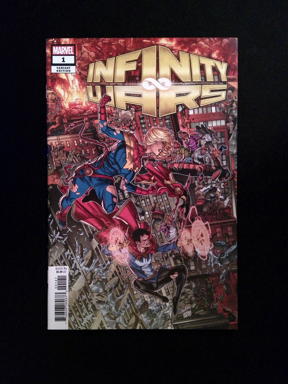 Infinity Wars #1J Marvel Comics 2018 NM Garron Variant