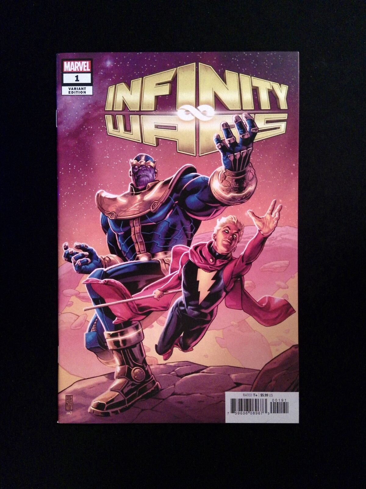 Infinity Wars #1I Marvel Comics 2018 NM 1/10 Limited Variant