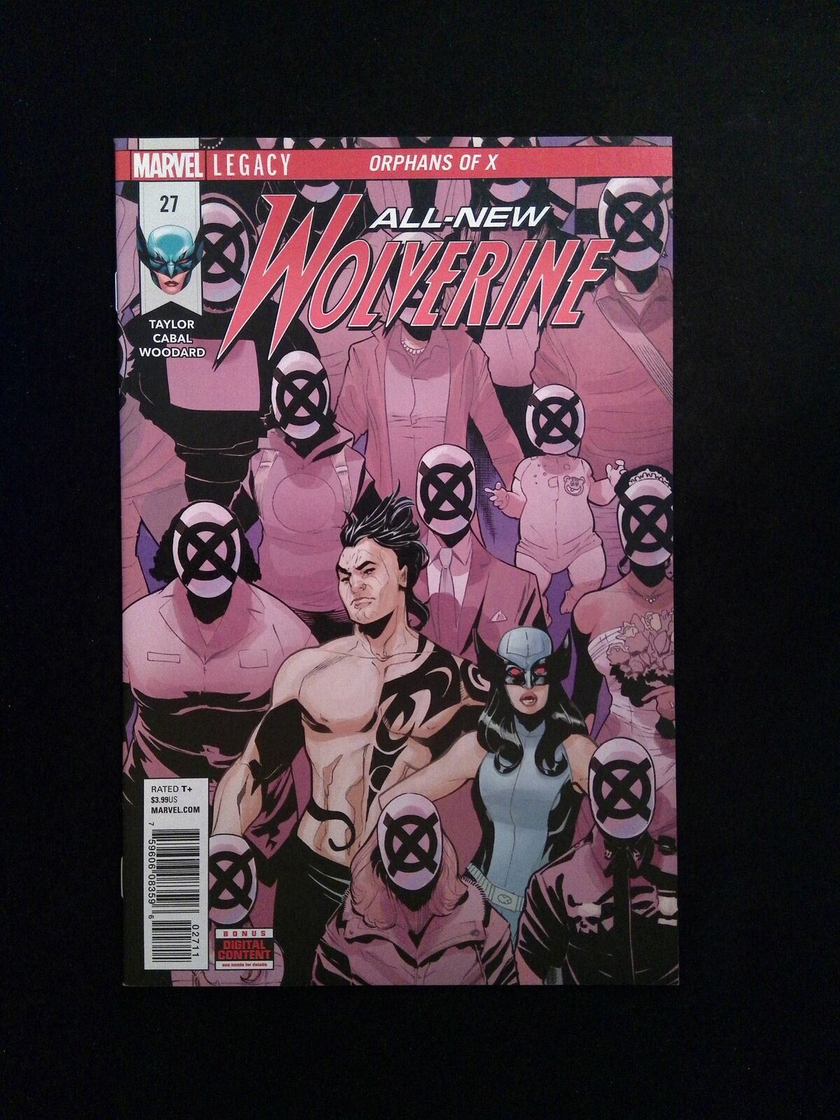All New Wolverine #27 Marvel Comics 2018 NM-