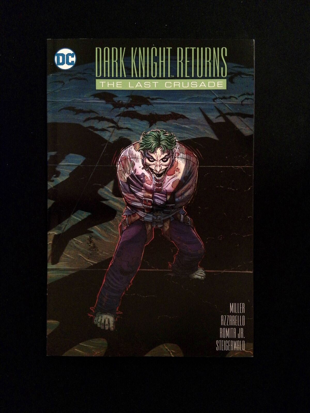 Dark Knight Returns The Last Crusade #1 DC Comics 2016 NM