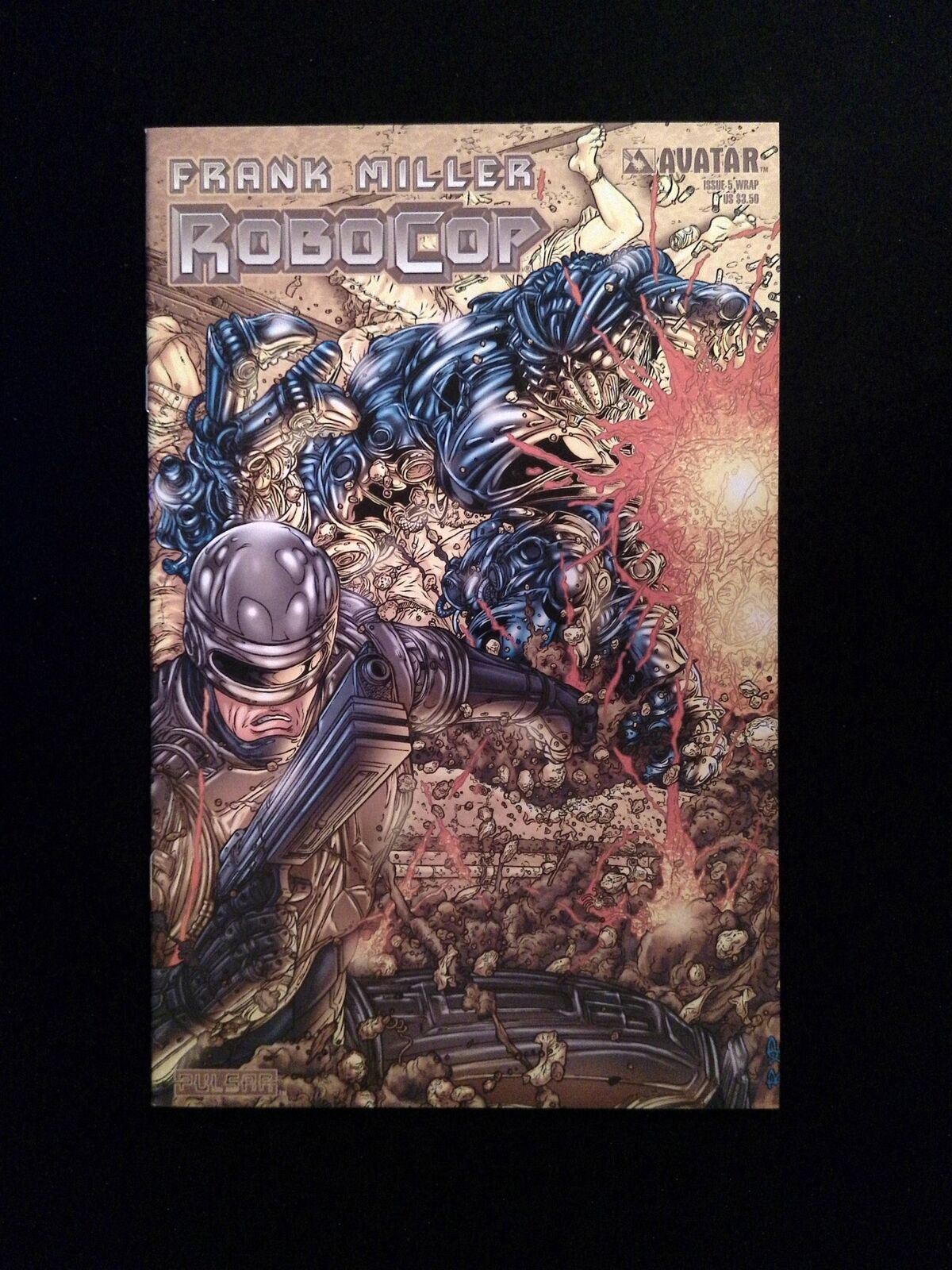 Robocop #5B AVATAR Comics 2004 NM VARIANT COVER