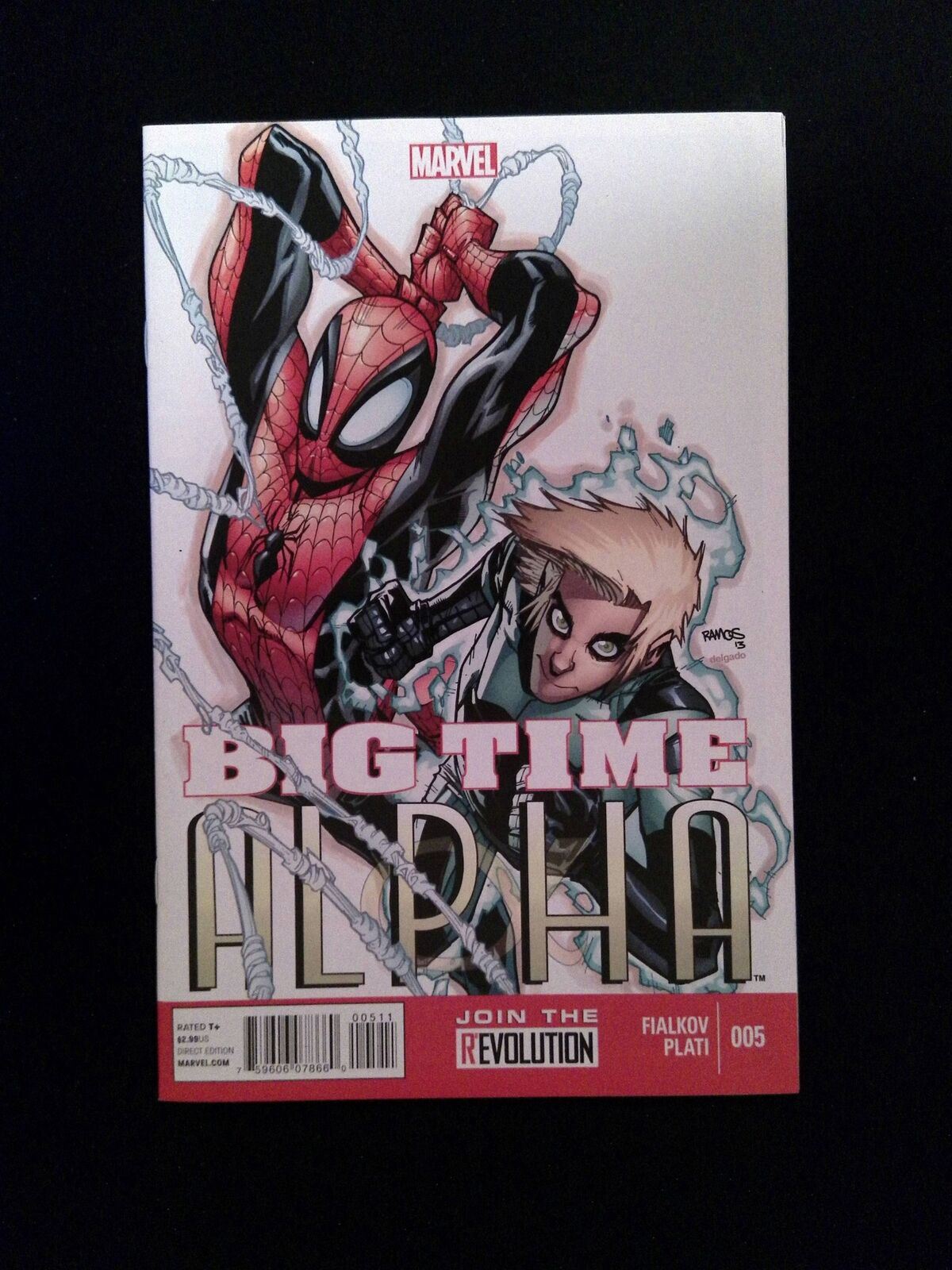 Alpha Big Time #5 MARVEL Comics 2013 NM+