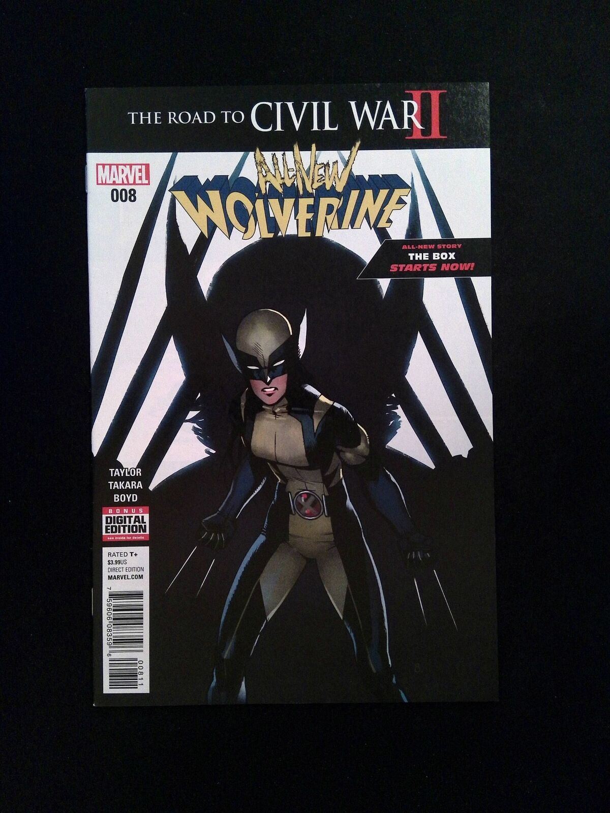 All New Wolverine #8 MARVEL Comics 2016 VF/NM