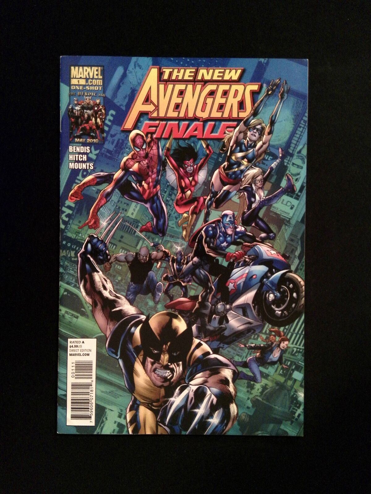 New Avengers Finale #1 Marvel Comics 2010 NM-