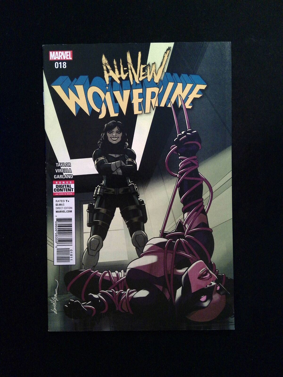 All New Wolverine #18 Marvel Comics 2017 VF/NM