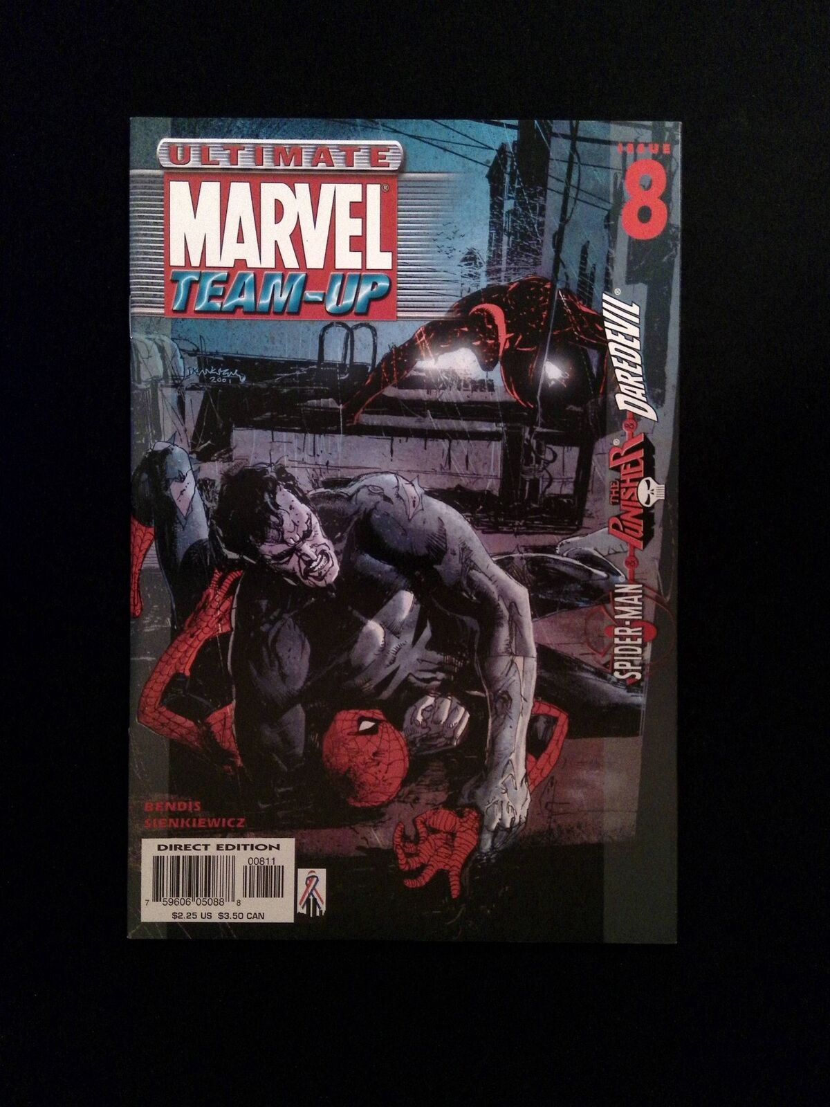 Ultimate Marvel Team-Up #8 MARVEL Comics 2001 NM-