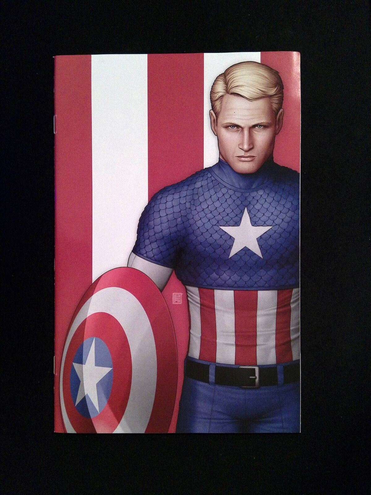 Captain America #1 MARVEL Comics 2018 NM