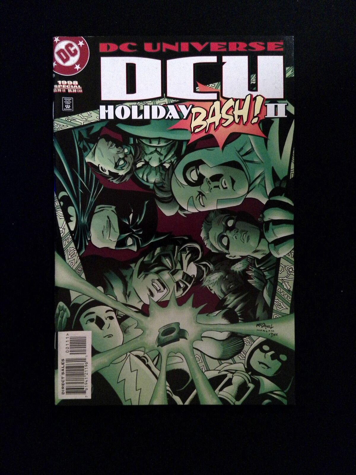 DC Universe Holiday Bash #2 DC Comics 1998 NM-