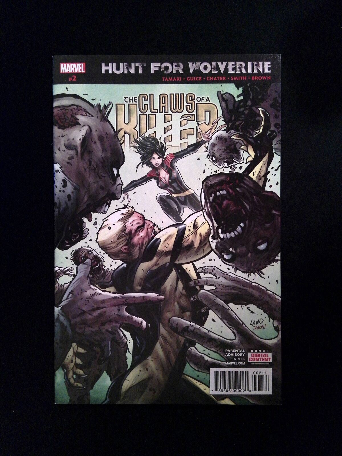 Hunt for Wolverine The Claws of a Killer #2 MARVEL Comics 2018 NM