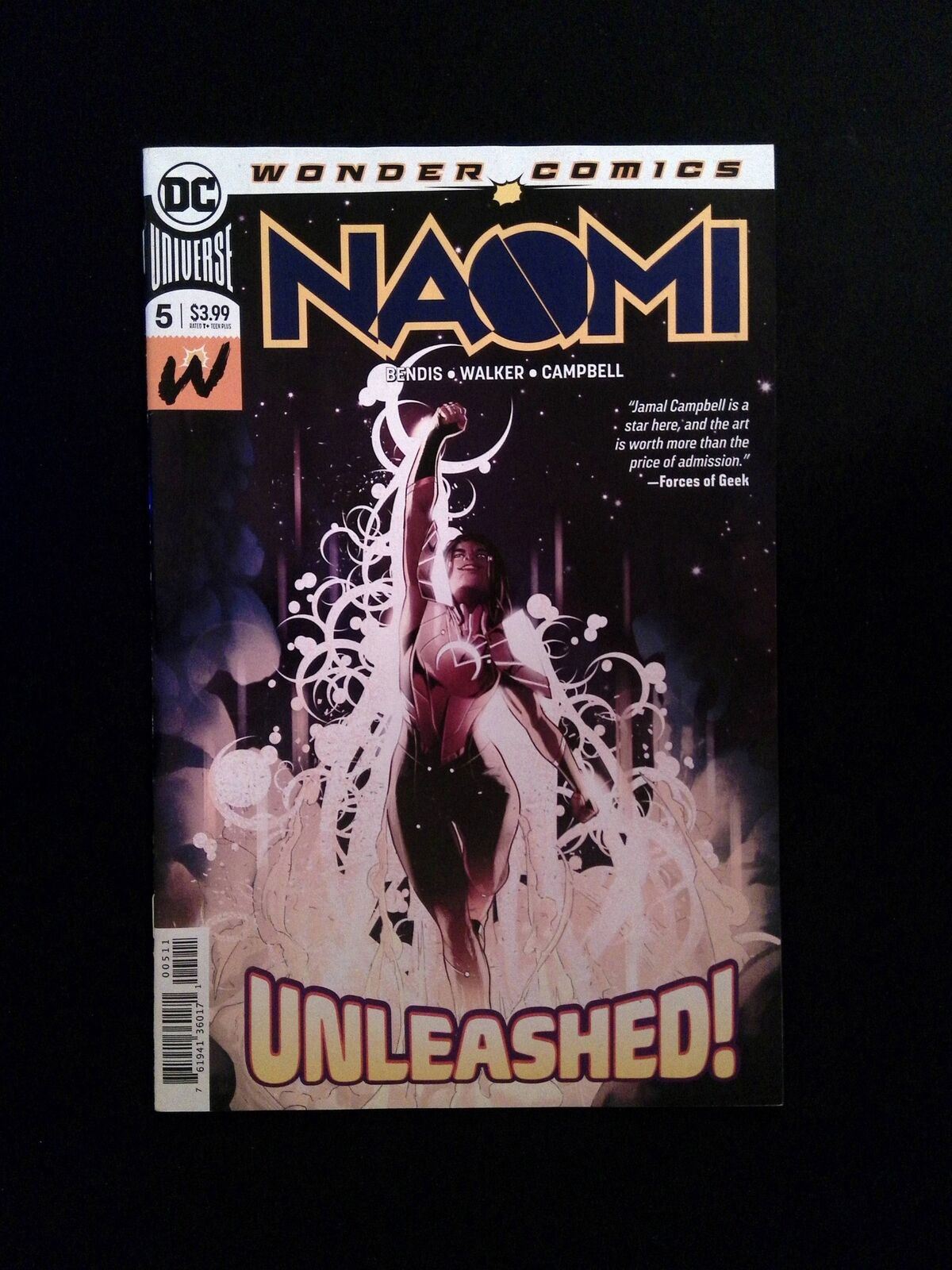 Naomi #5 DC Comics 2019 VF/NM