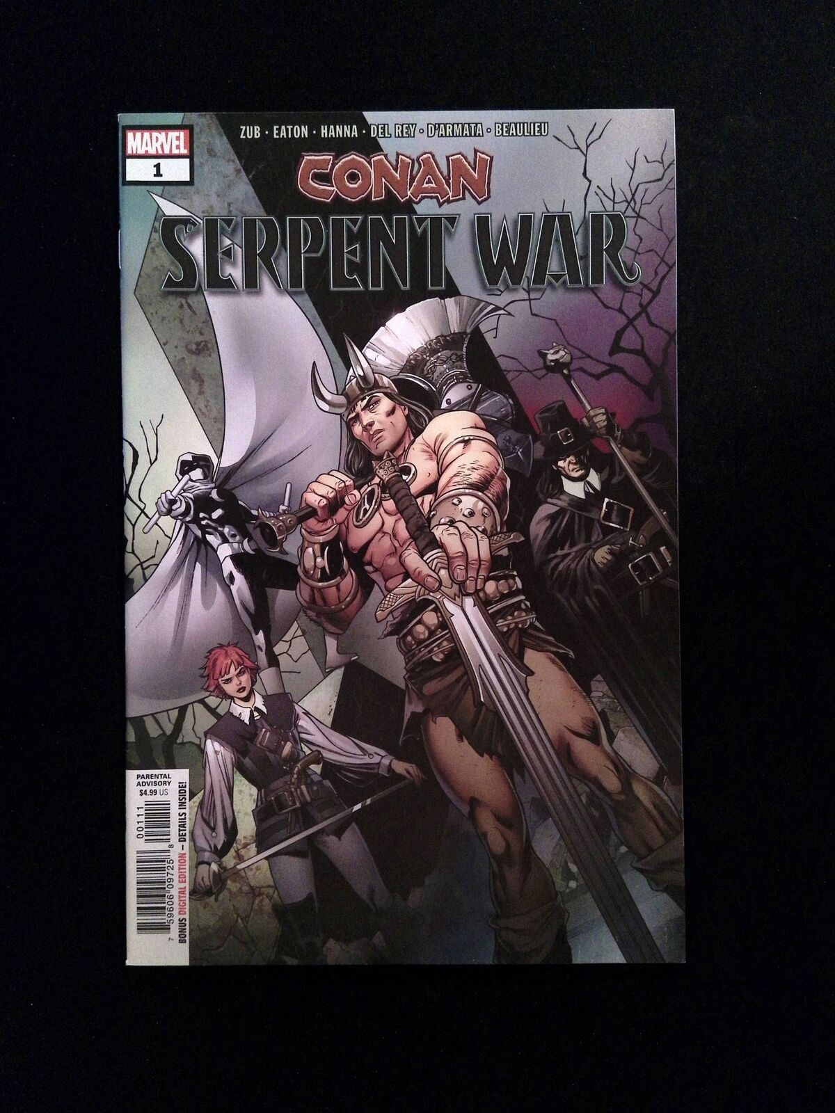 Conan Serpent War #1 MARVEL Comics 2020 NM