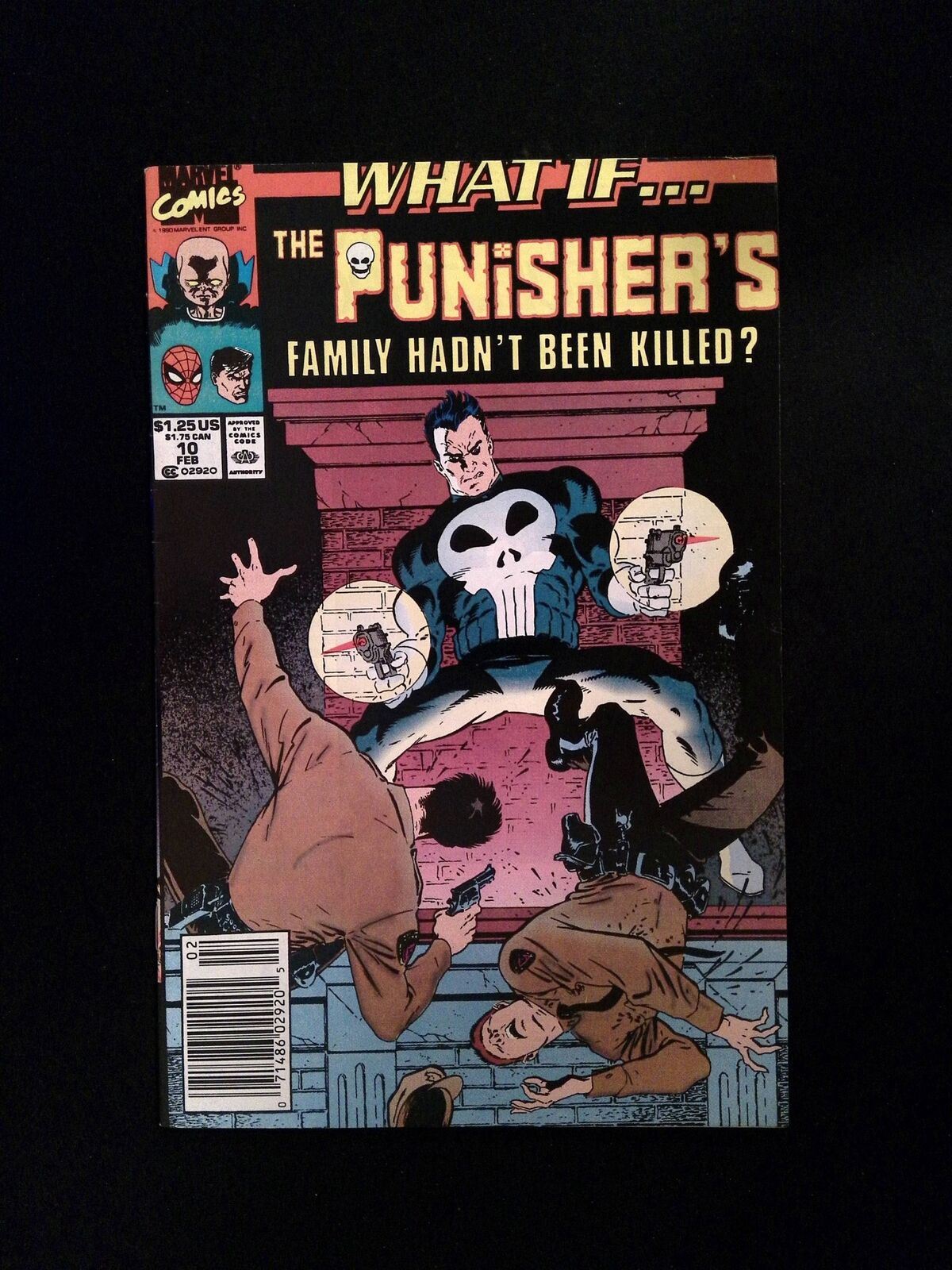 What If� #10 (2nd Series) Marvel Comics 1990 VF+ Newsstand