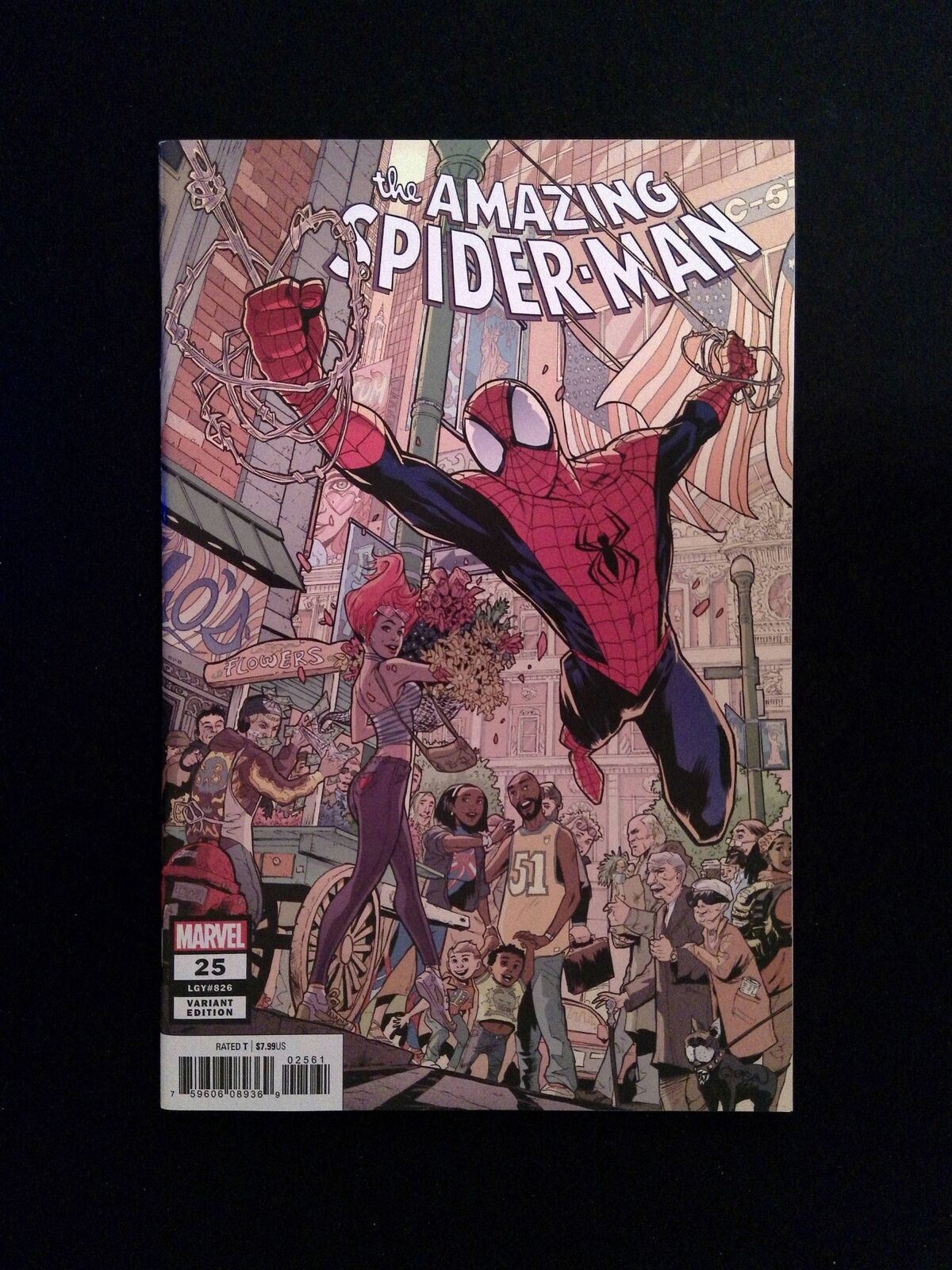 Amazing Spider-Man #25F (6TH SERIES) MARVEL Comics 2019 NM Gleason Variant