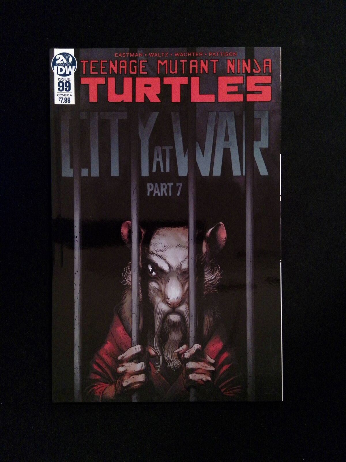 Teenage Mutant Ninja Turtles #99 IDW Comics 2019 NM+